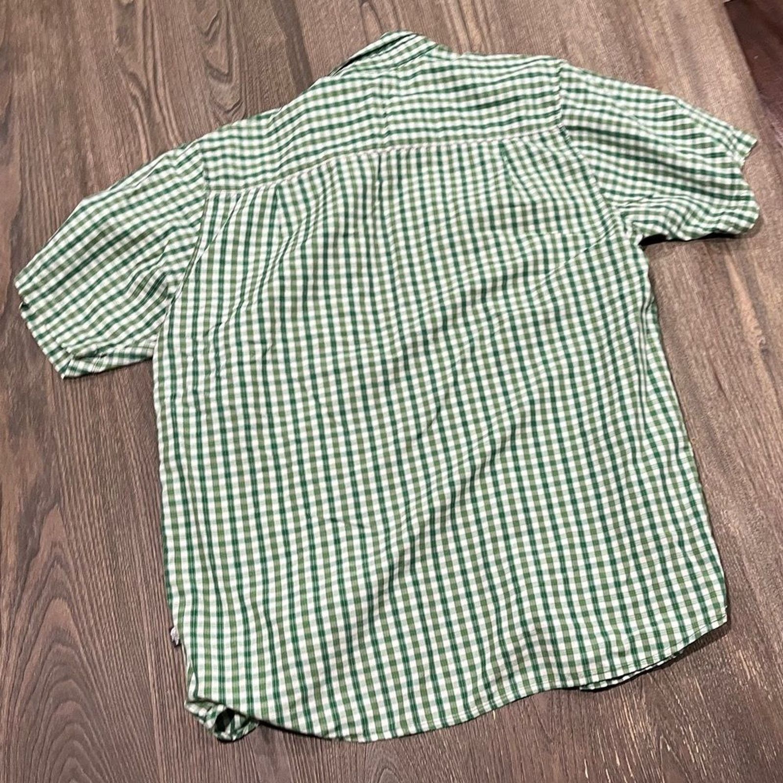 The North Face The North Face Button Up Shirt Short Sleeves Pocket Plaid L Size US L / EU 52-54 / 3 - 5 Thumbnail
