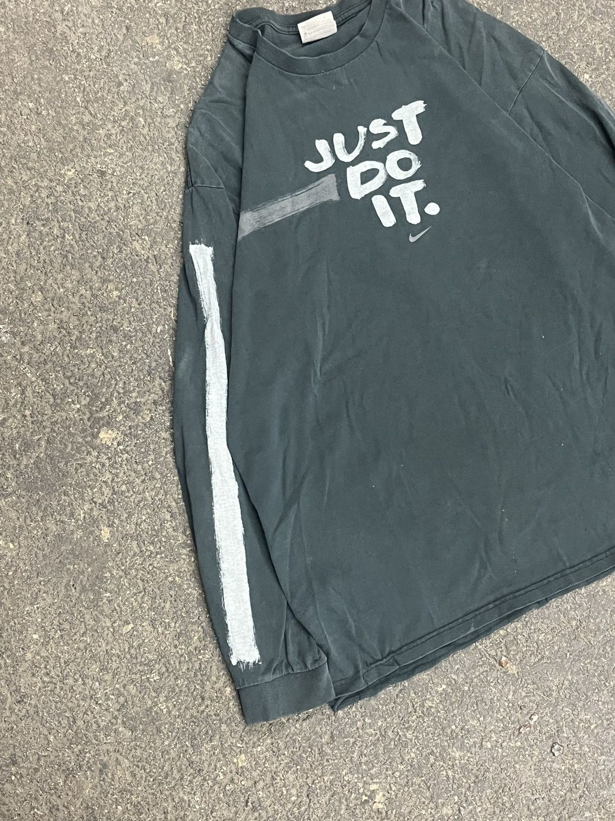Nike × Vintage Nike vintage longsleeve tee streetwear hype skater rare y2k Size US XL / EU 56 / 4 - 3 Thumbnail