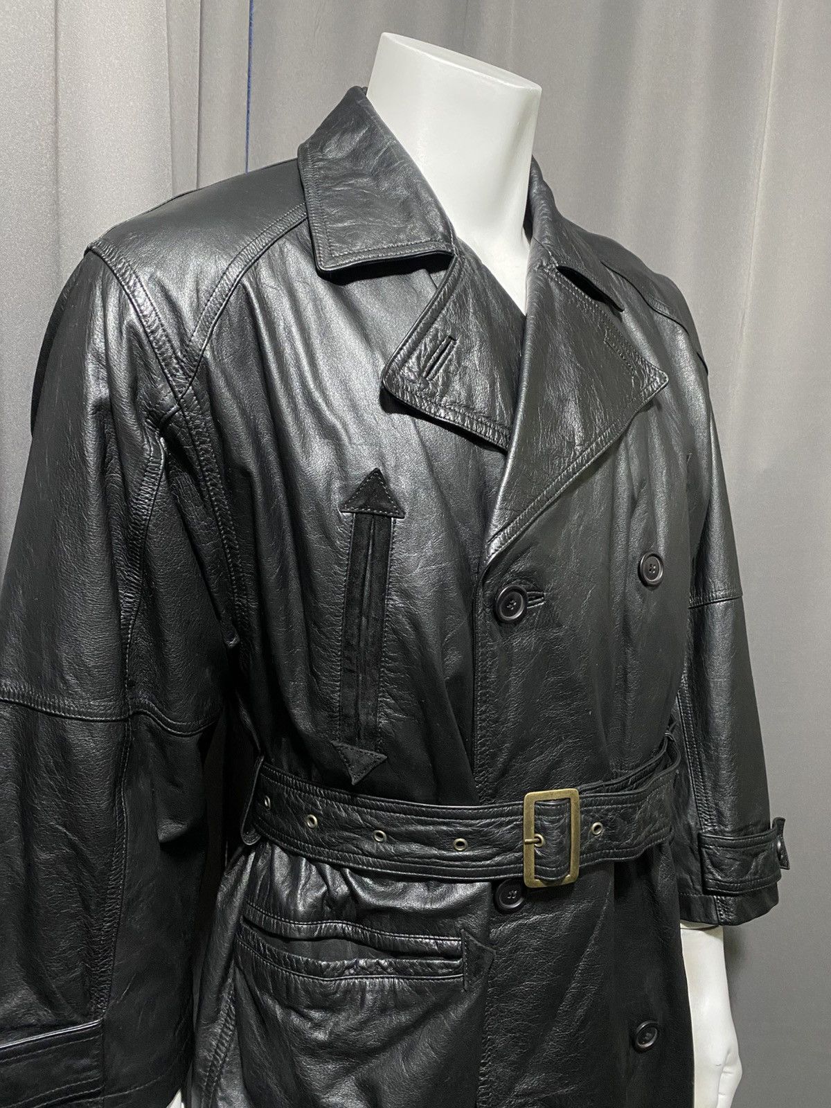 Issey Miyake 1980s Hai Sporting Gear by Issey Miyake Double Breasted Coat Size US M / EU 48-50 / 2 - 15 Thumbnail