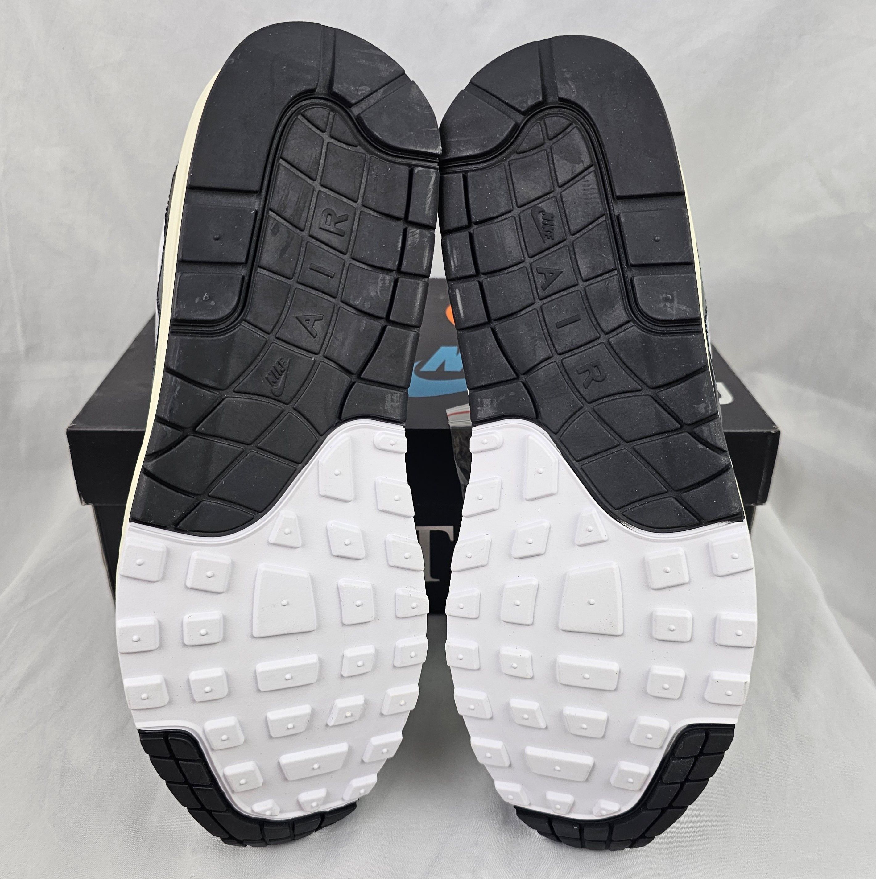 Nike × Patta Nike Air Max 1 Patta Waves Black (with braclet) BRAND NEW Size US 11.5 / EU 44-45 - 7 Thumbnail