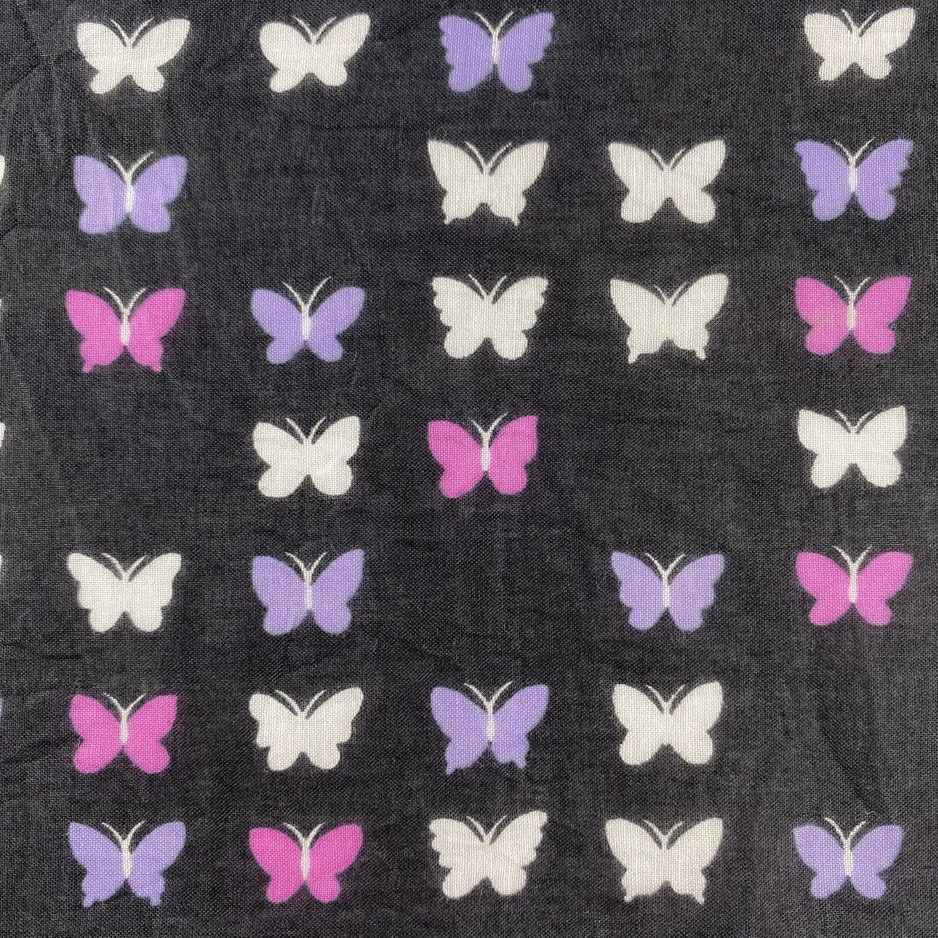 Hanae Mori × Vintage Hanae Mori Bandana/ Handkerchief / Neckerchief Size ONE SIZE - 4 Thumbnail