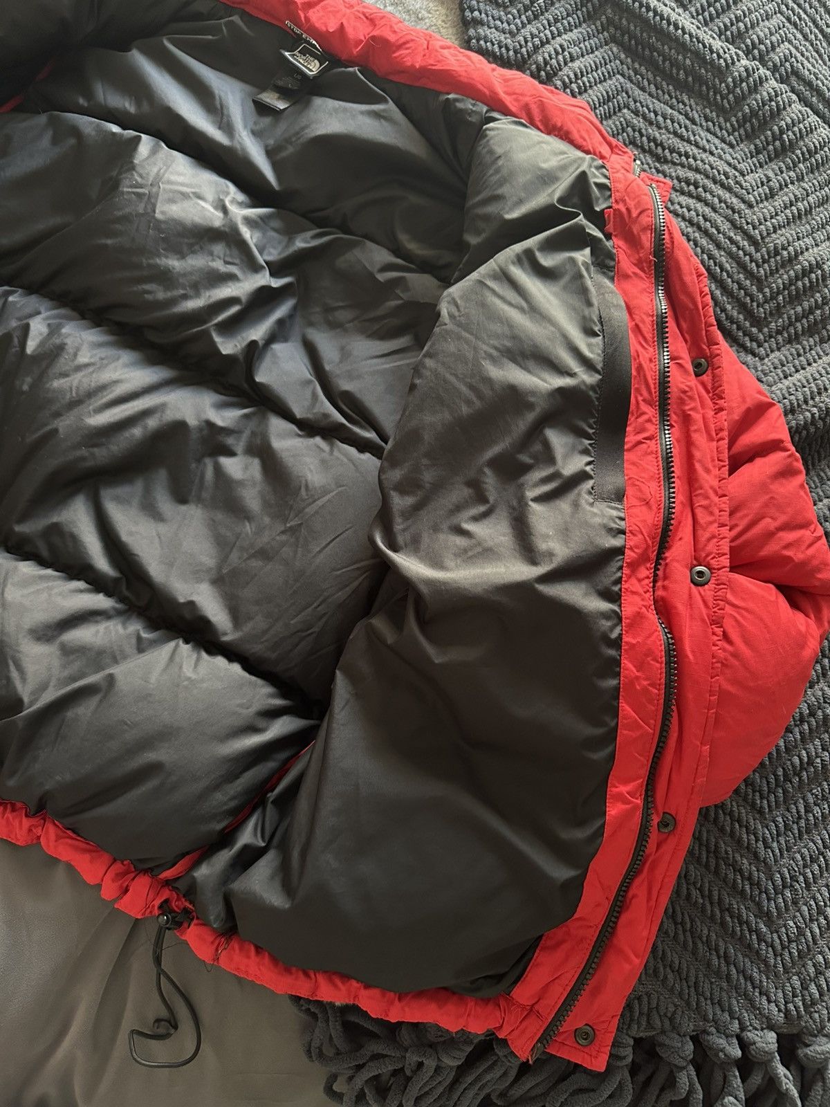 The North Face The North Face Nuptse 700 pro 2003 Expedition – Red Size US L / EU 52-54 / 3 - 11 Thumbnail