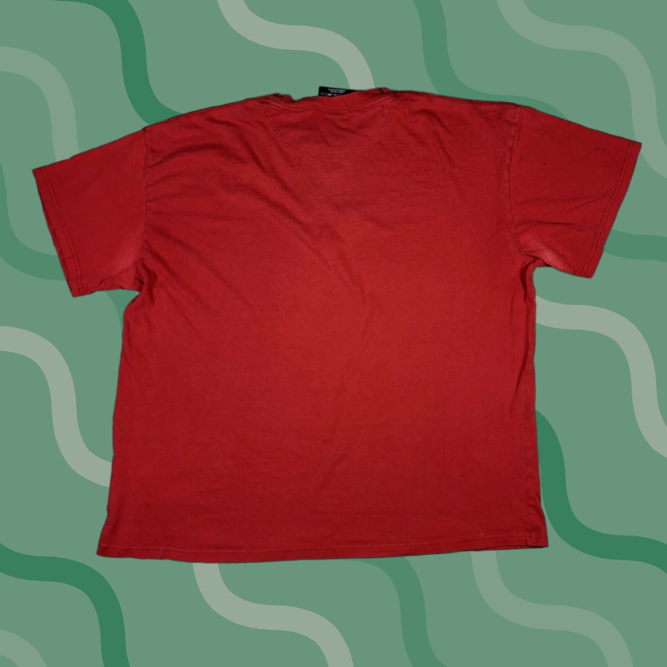 Nike VINTAGE Nike Cincinnati Reds Shirt T Shirt Mens 2XL Red Crew Neck Short Sleeve MLB Team Center Swoosh 90s Size US XXL / EU 58 / 5 - 1 Thumbnail