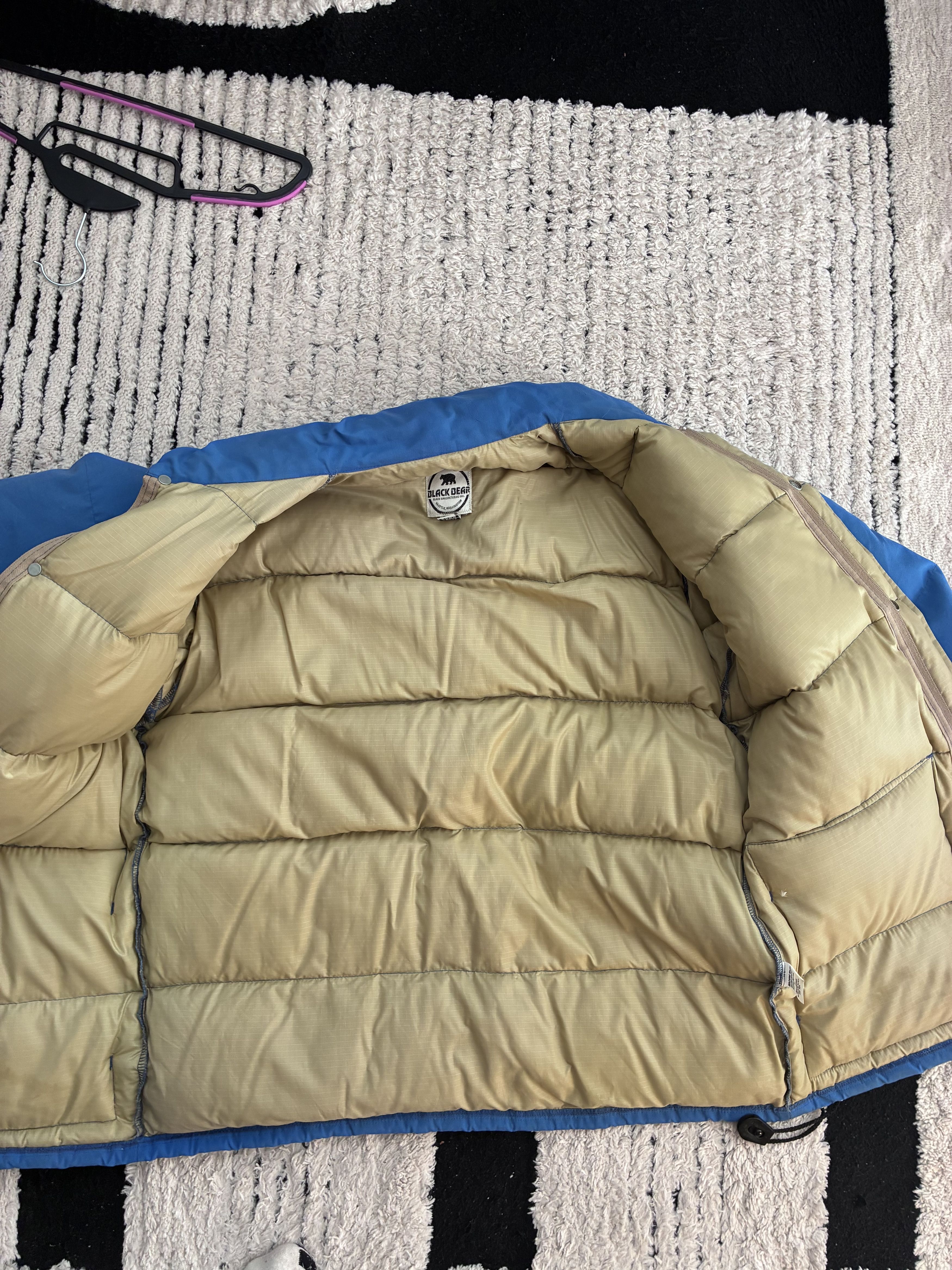 Other Vintage Black Bear Goose Down Puffer Jacket Size US XL / EU 56 / 4 - 6 Thumbnail