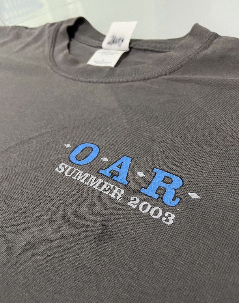 Band Tees × Vintage Vintage O.A.R Summer Tour Tee Size US M / EU 48-50 / 2 - 10 Thumbnail