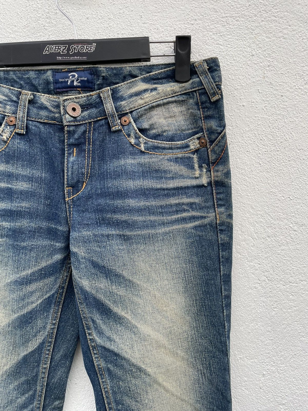 If Six Was Nine Paskal Flare Jeans Size US 30 / EU 46 - 2 Thumbnail