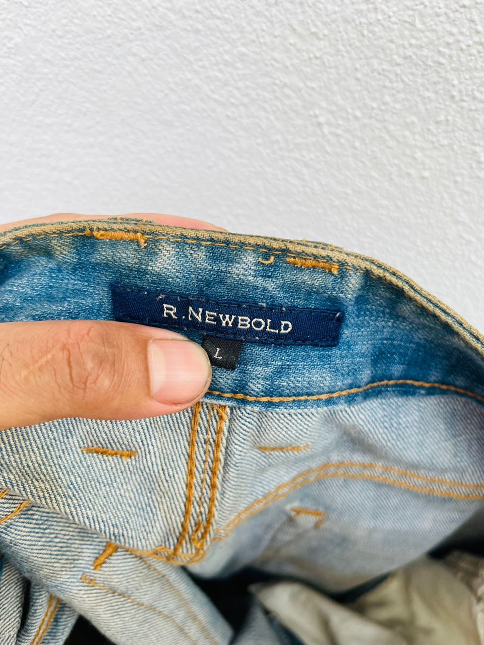 Japanese Brand Vintage R.Newbold Paul Smith Designer Fashion Style Size US 32 / EU 48 - 11 Thumbnail