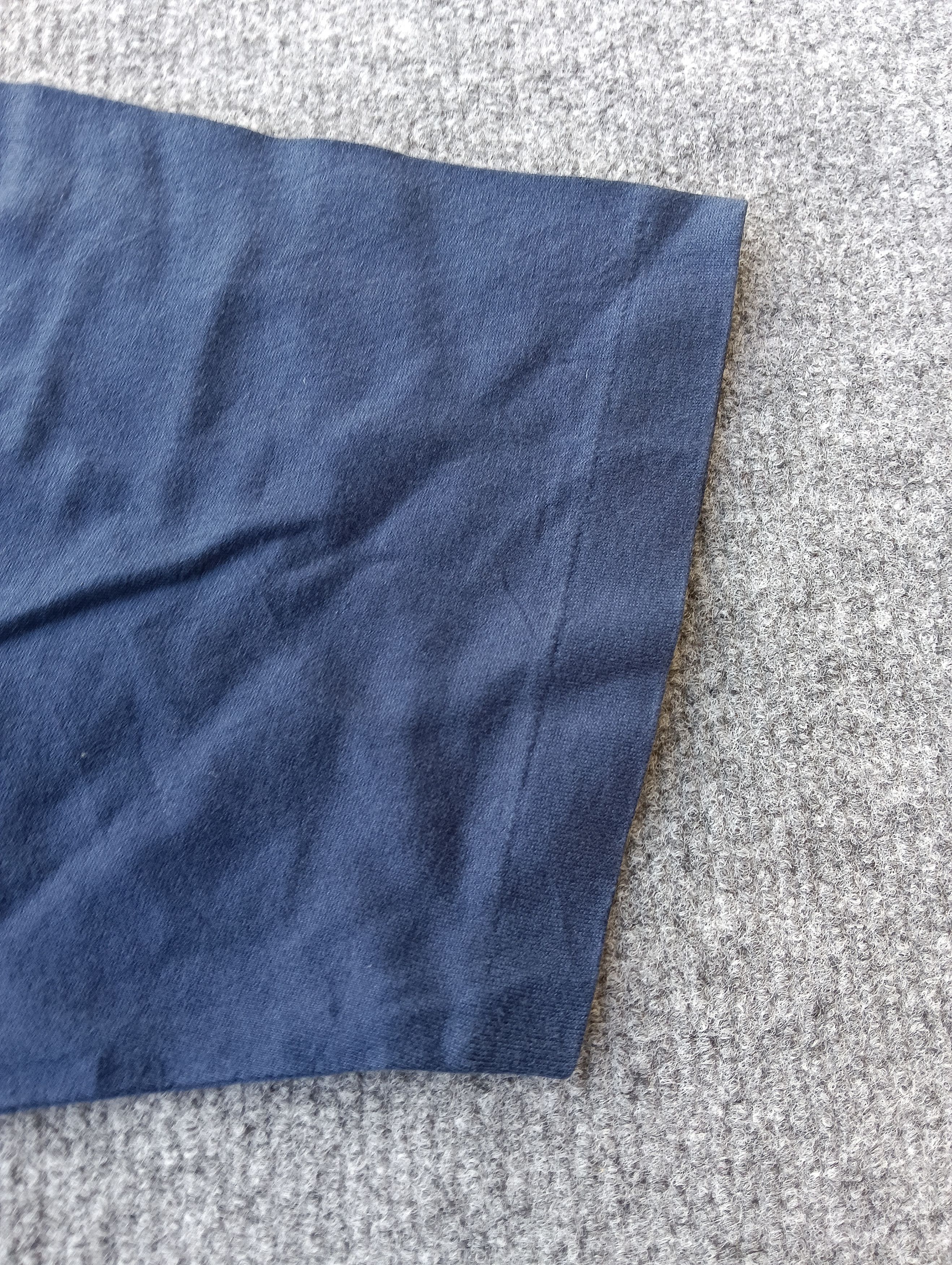 Designer × Japanese Brand × Yves Saint Laurent YSL tricot single stitch shirts Size US M / EU 48-50 / 2 - 10 Thumbnail