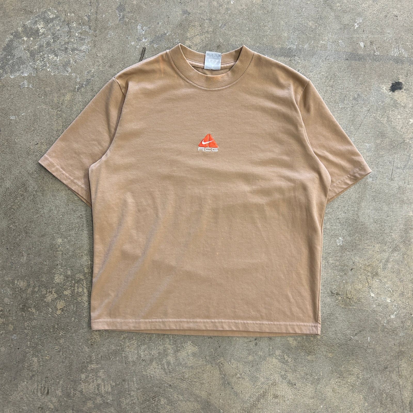 Nike ACG Nike Women's Brown Tee Size XS / US 0-2 / IT 36-38 - 1 Thumbnail