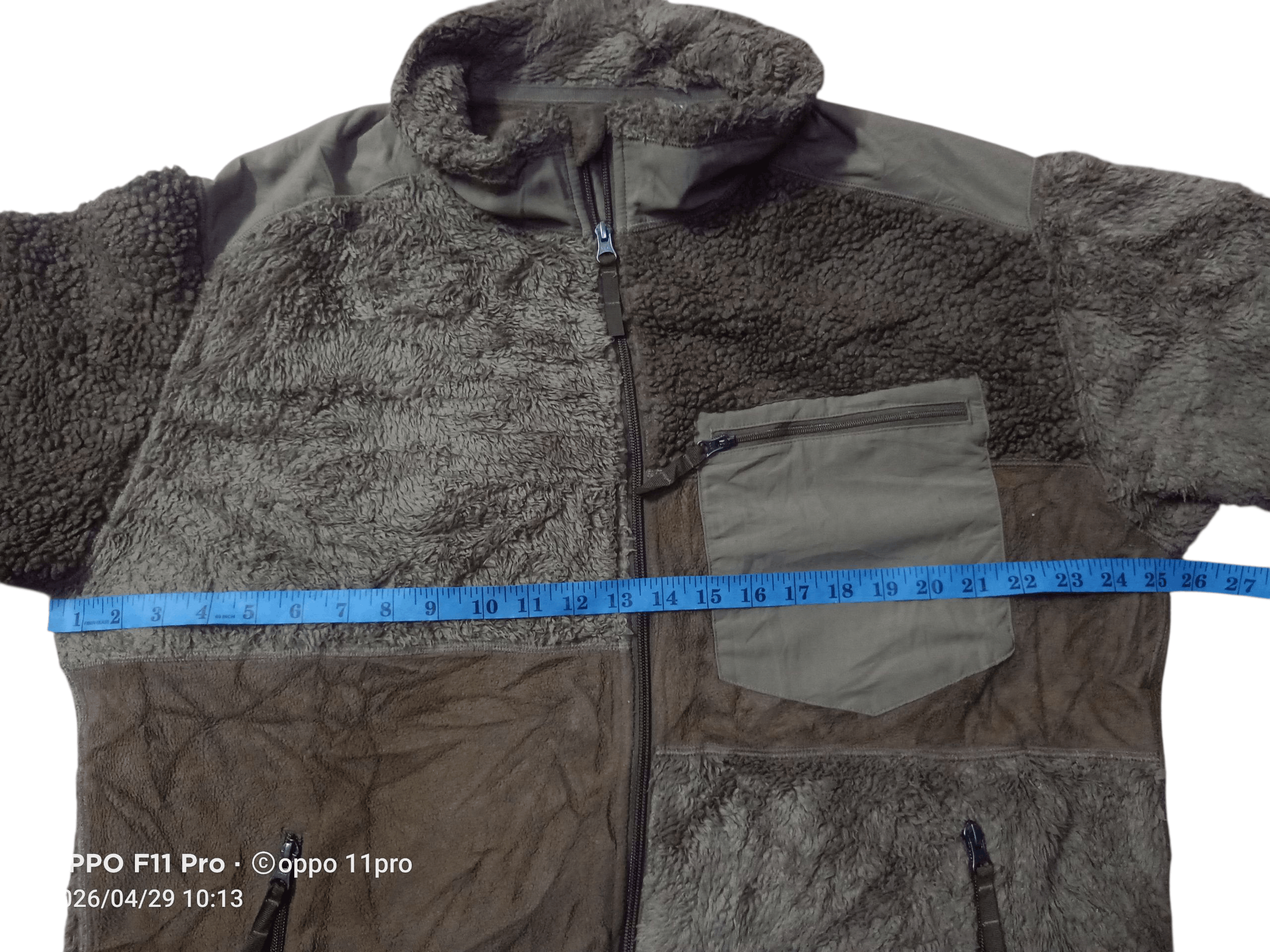 Engineered Garments × Uniqlo 💥 Uniqlo Fleece Zip Up Men Engineers Garment 💥 Size US XL / EU 56 / 4 - 5 Thumbnail