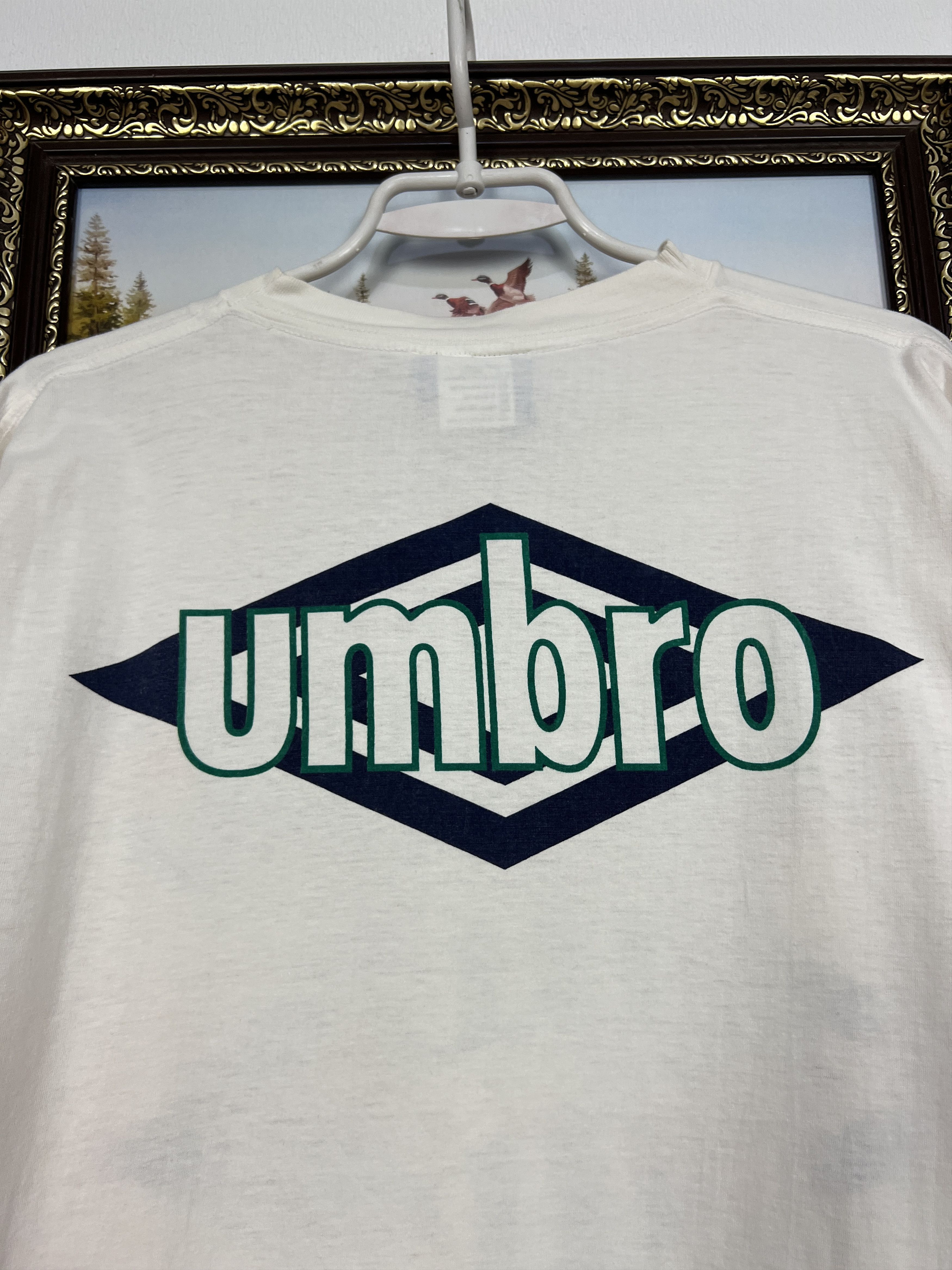 Umbro Vintage 90's Umbro Ferencvaros Football Shirt Soccer Train Size US L / EU 52-54 / 3 - 12 Thumbnail