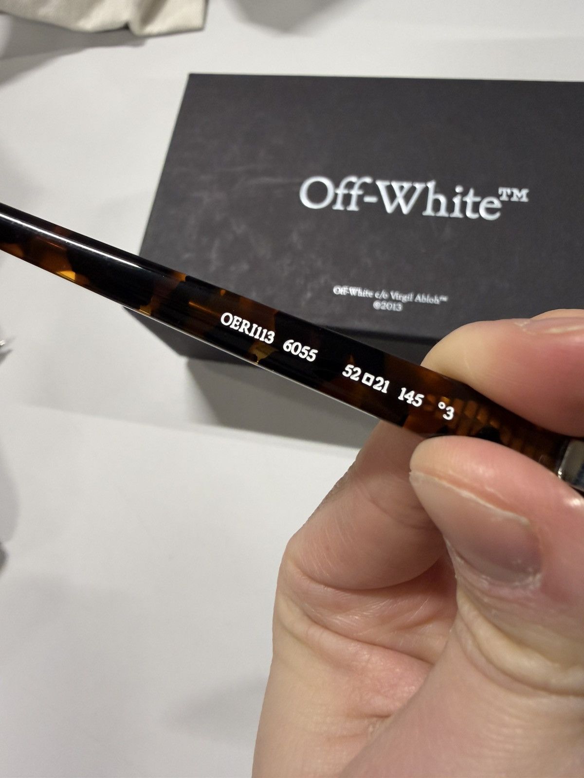 Off-White Off-White Tucson Sunglasses NEW 400$ Size ONE SIZE - 5 Thumbnail