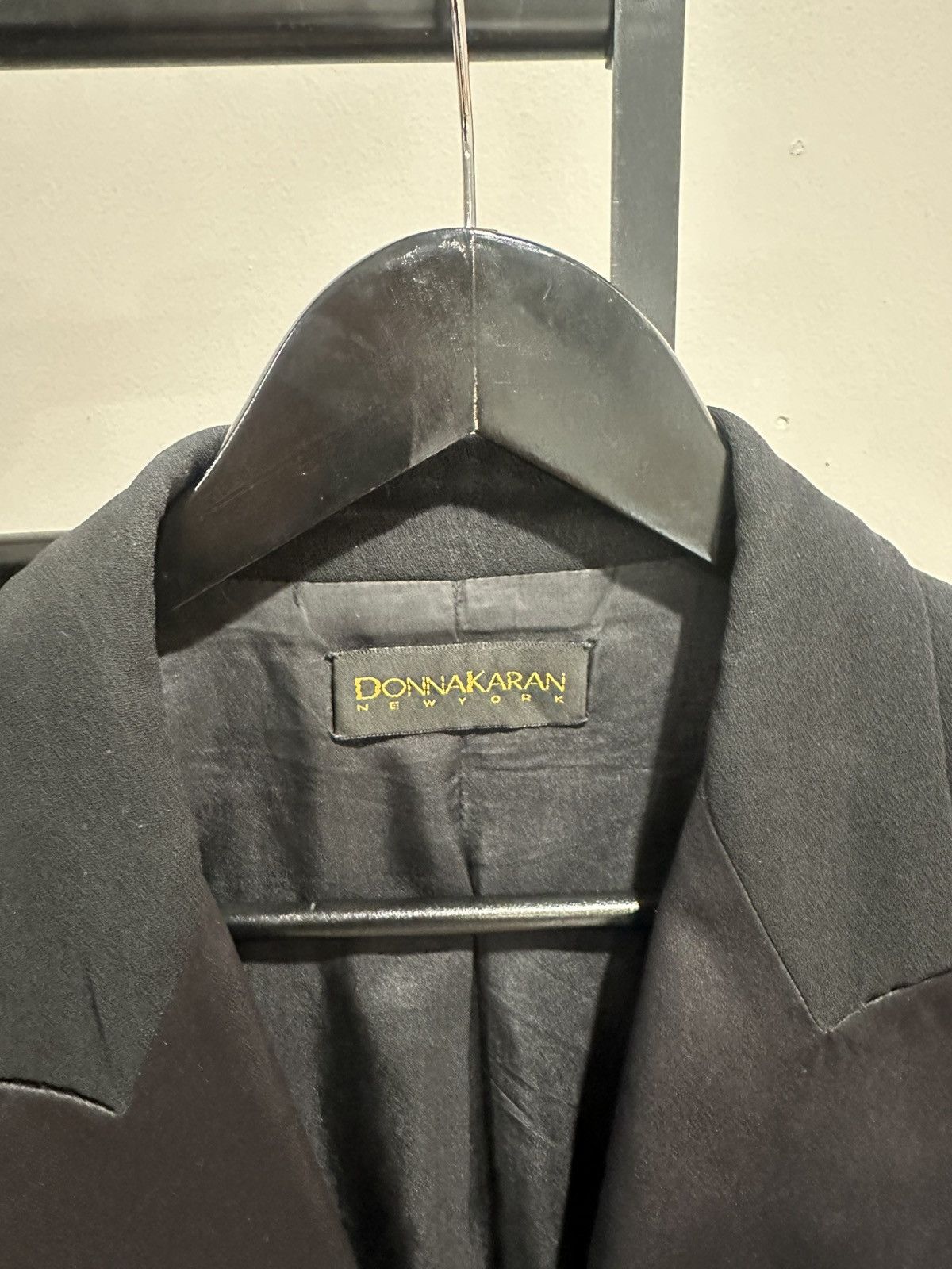 Donna Karan Donna Karan Vintage Wool Blazer Size S / US 4 / IT 40 - 7 Thumbnail