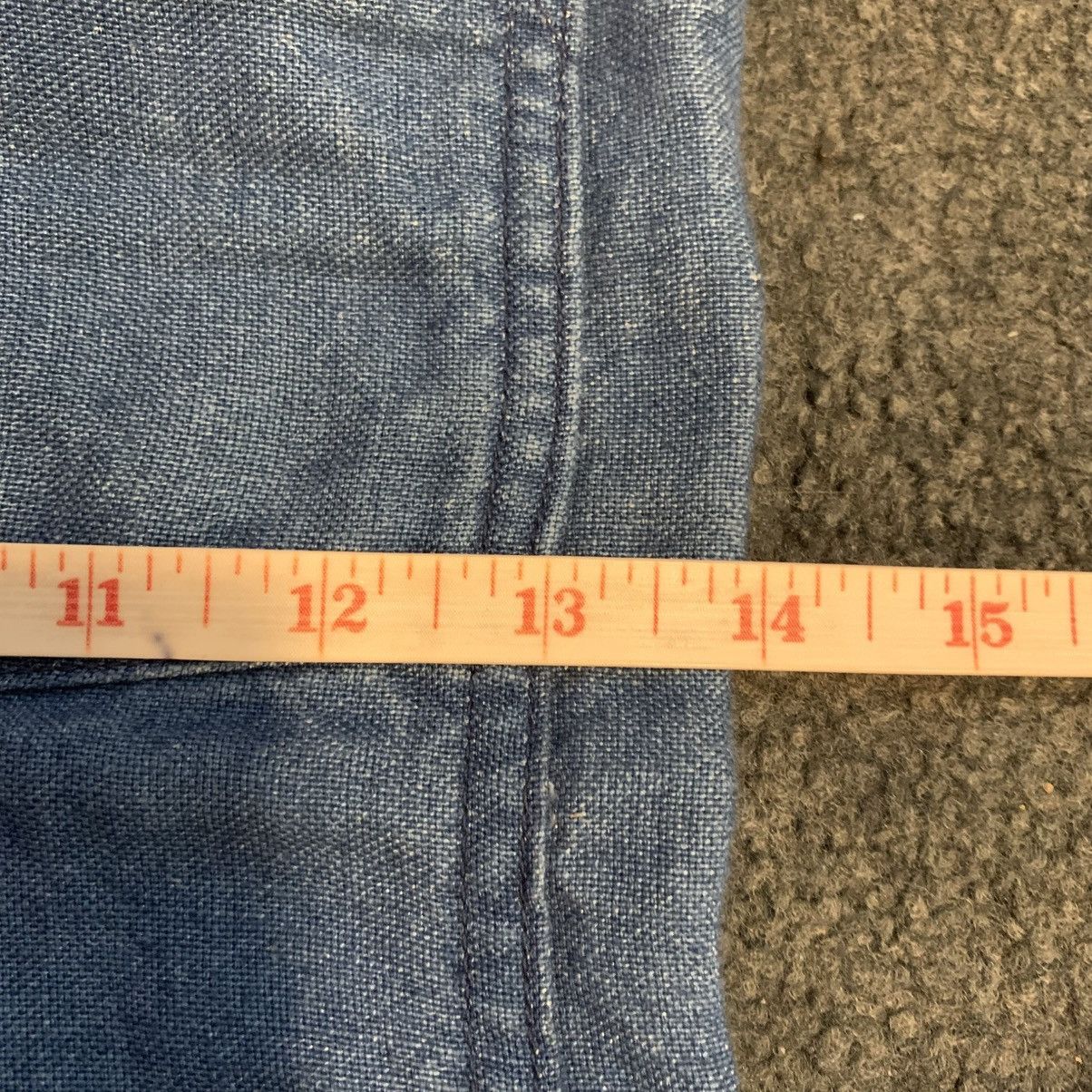Orslow Orslow Fatigue pants in washed indigo Size US 37 - 13 Thumbnail