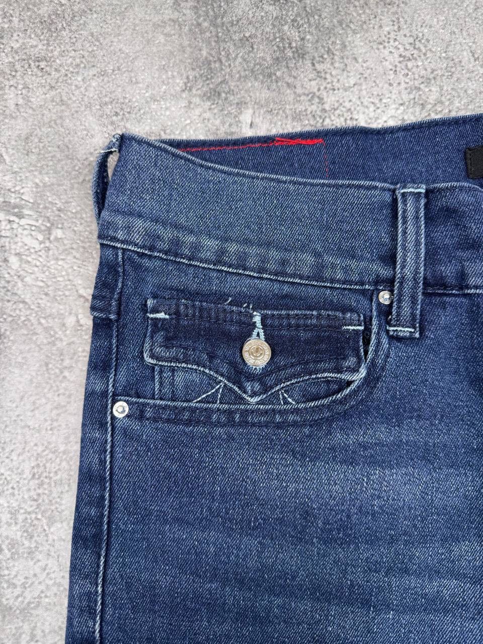 True Religion True Religion Ricky Relaxed Straight Denim Shorts Men Blue Size US 30 / EU 46 - 3 Thumbnail