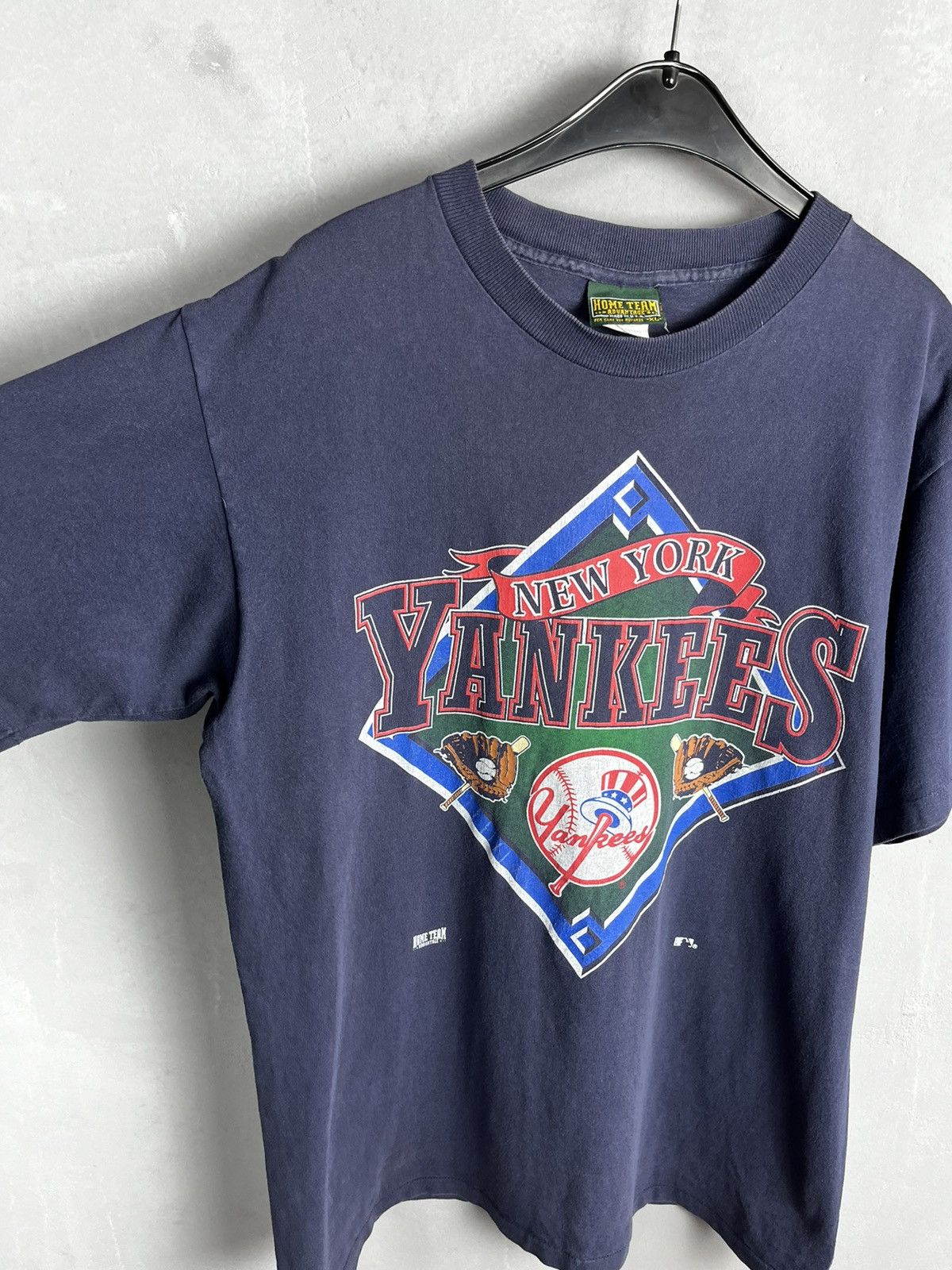 MLB × New York Yankees × Vintage New York Yankees t shirt vintage USA Size US XL / EU 56 / 4 - 7 Thumbnail