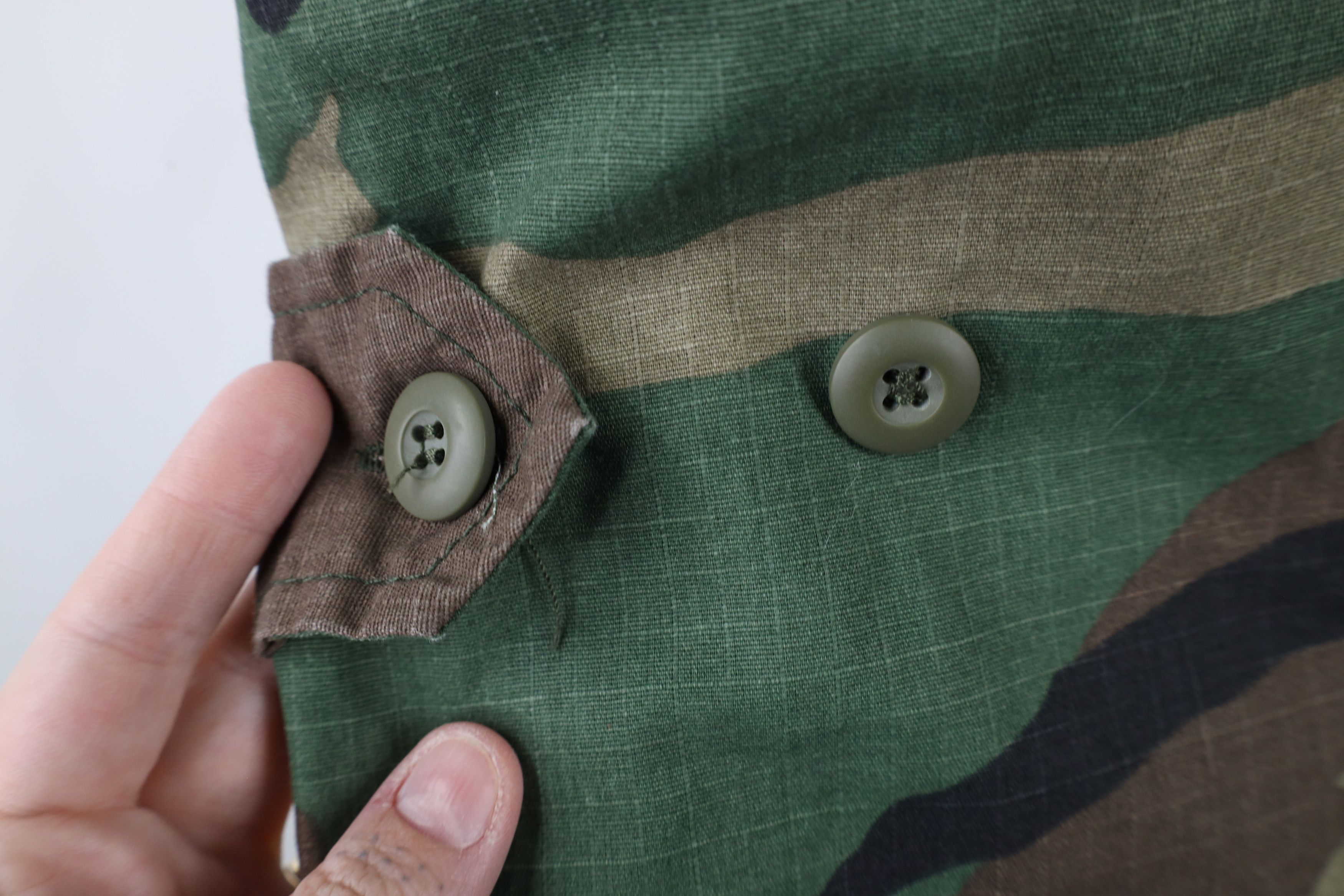 Vintage Vintage 90s Military Camouflage Field Combat Jacket USA Size US XXL / EU 58 / 5 - 11 Thumbnail