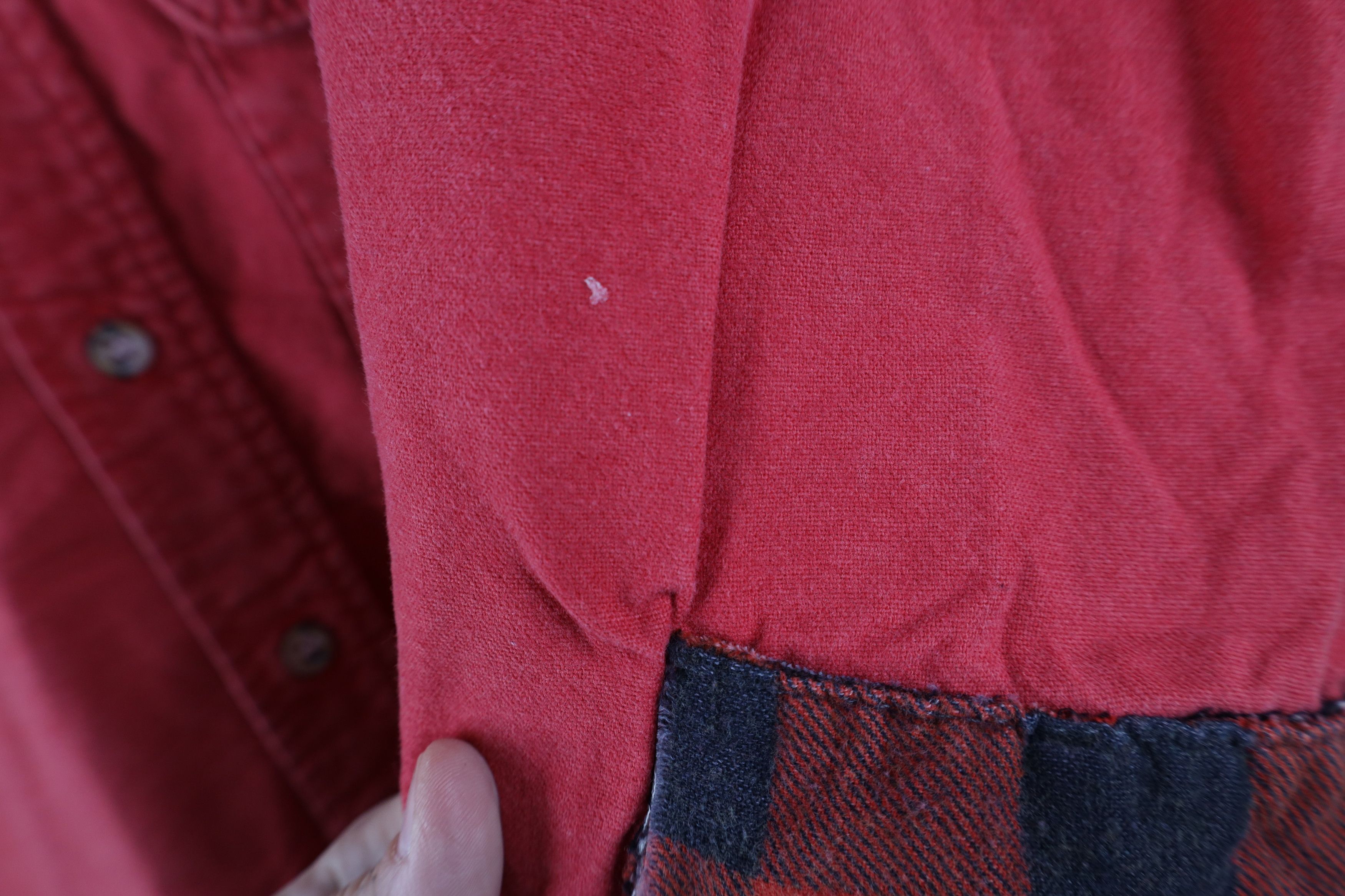 FiveBrother Vintage 90s Five Brother Chamois Cloth Button Shirt USA Size US L / EU 52-54 / 3 - 6 Thumbnail