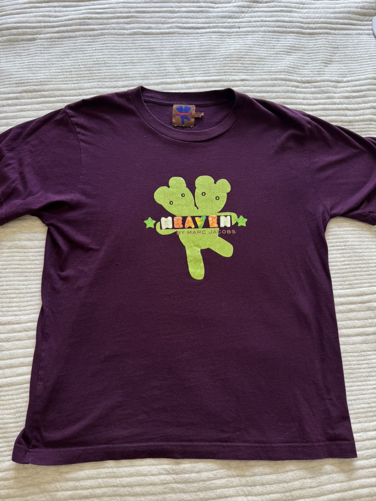 Heaven by Marc Jacobs Gummy Tee from Heaven by Marc Jacobs | Grailed
