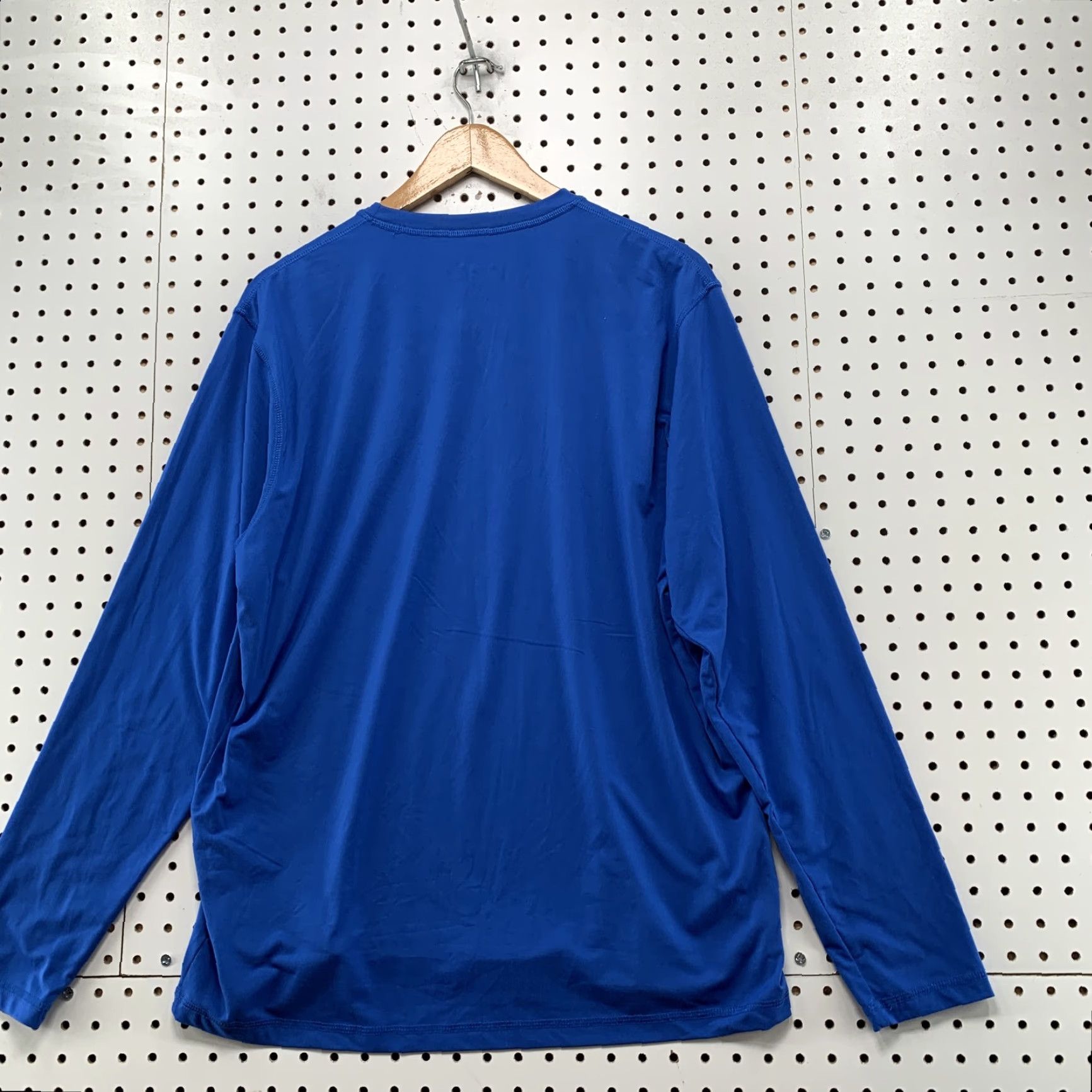 Hang Ten Hang Ten UV PROTECTION Shirt Mens Medium Blue Long Sleeve Surf Swim Size US M / EU 48-50 / 2 - 7 Thumbnail