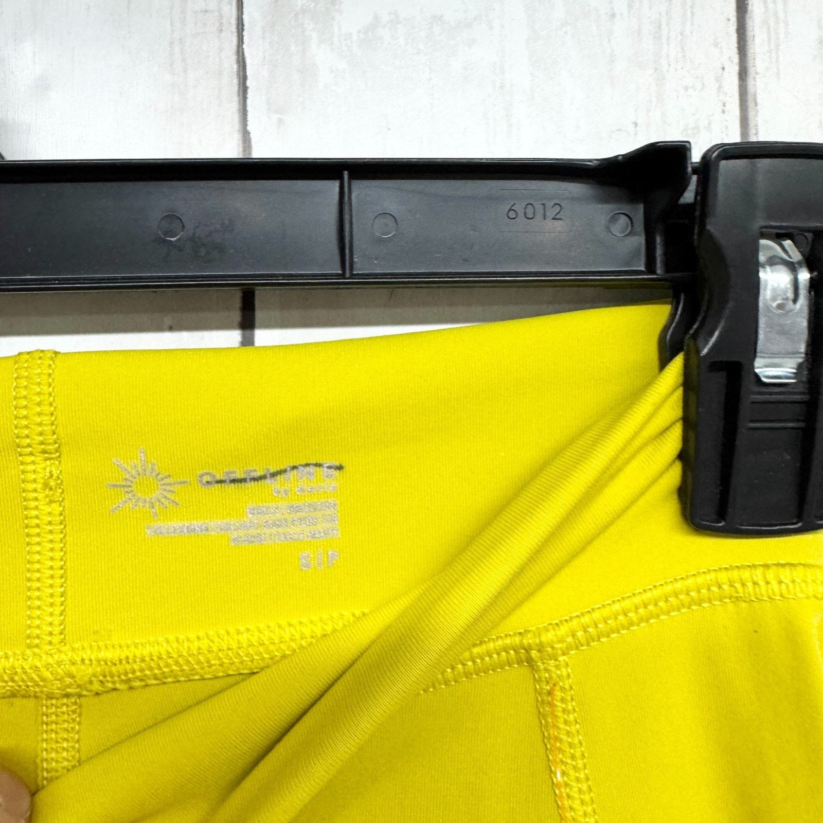 American Eagle Outfitters Offline by Aerie Pants Small Hi-Rise Yellow Joggers Athletic Size 22" - 3 Thumbnail