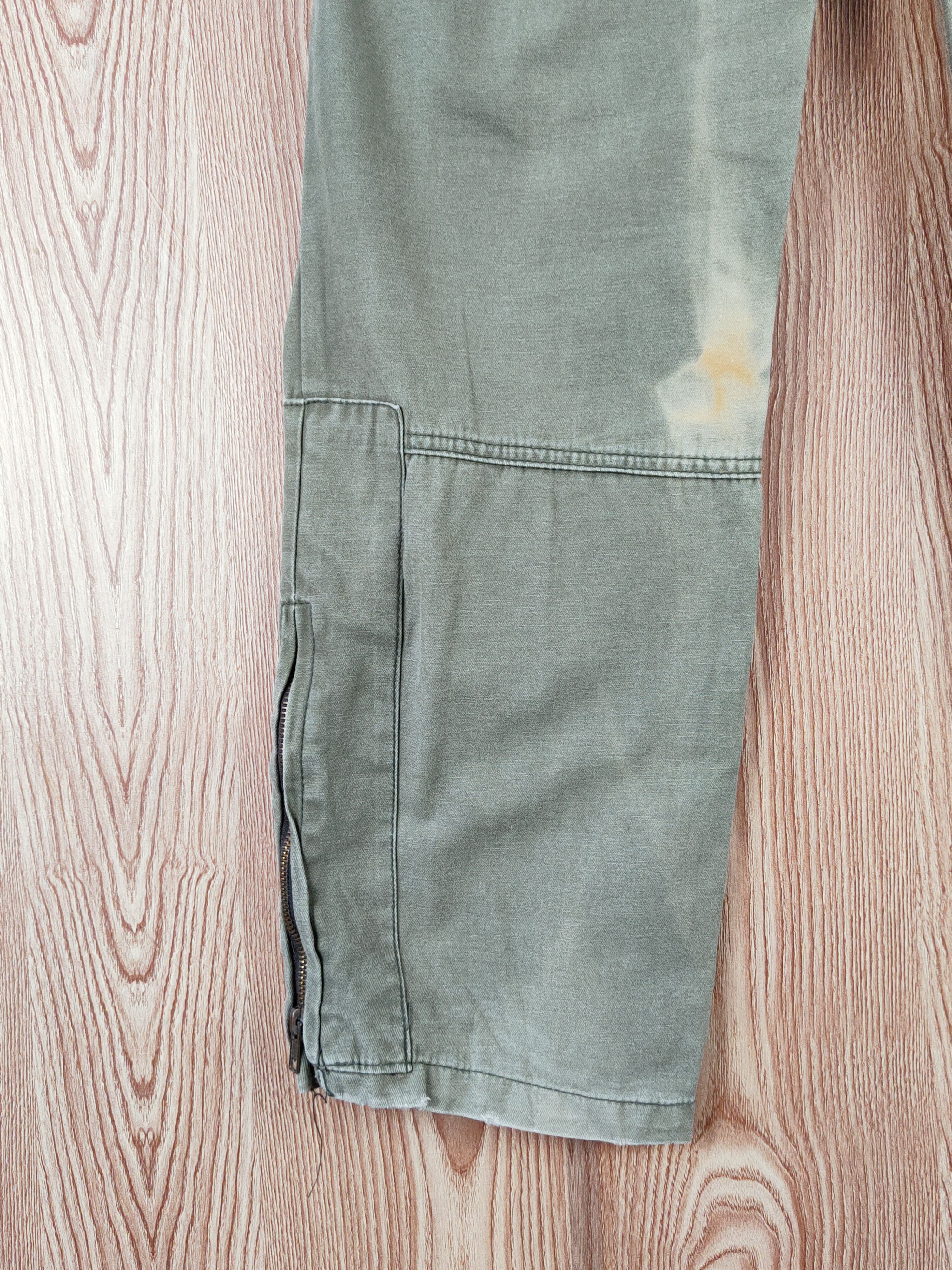 Faded Glory Jungle Storm Green Faded Multipocket Cargo Pants #W013 Size US 30 / EU 46 - 10 Thumbnail