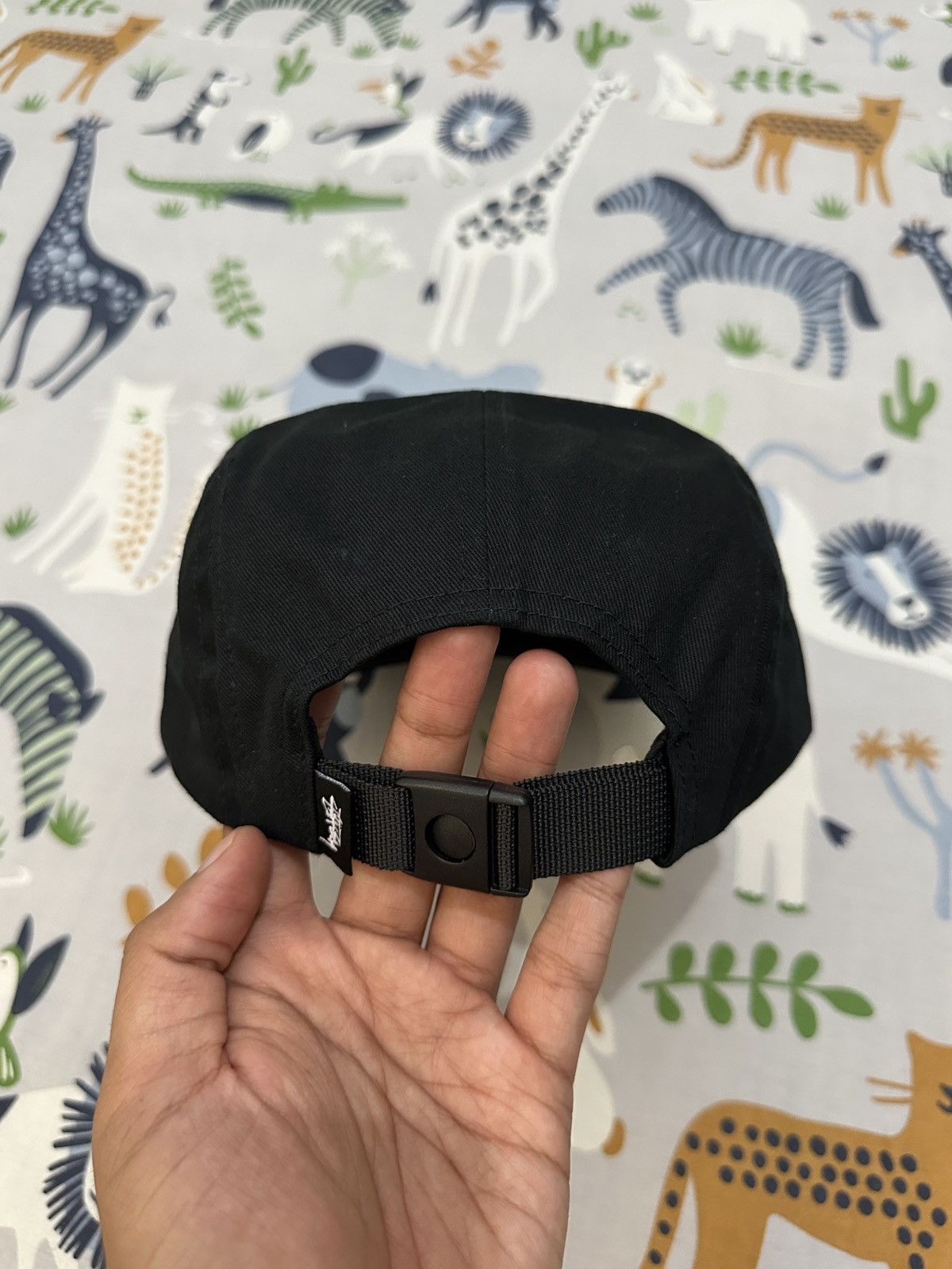 Stussy Stussy Bear Strapback cap Size ONE SIZE - 4 Thumbnail