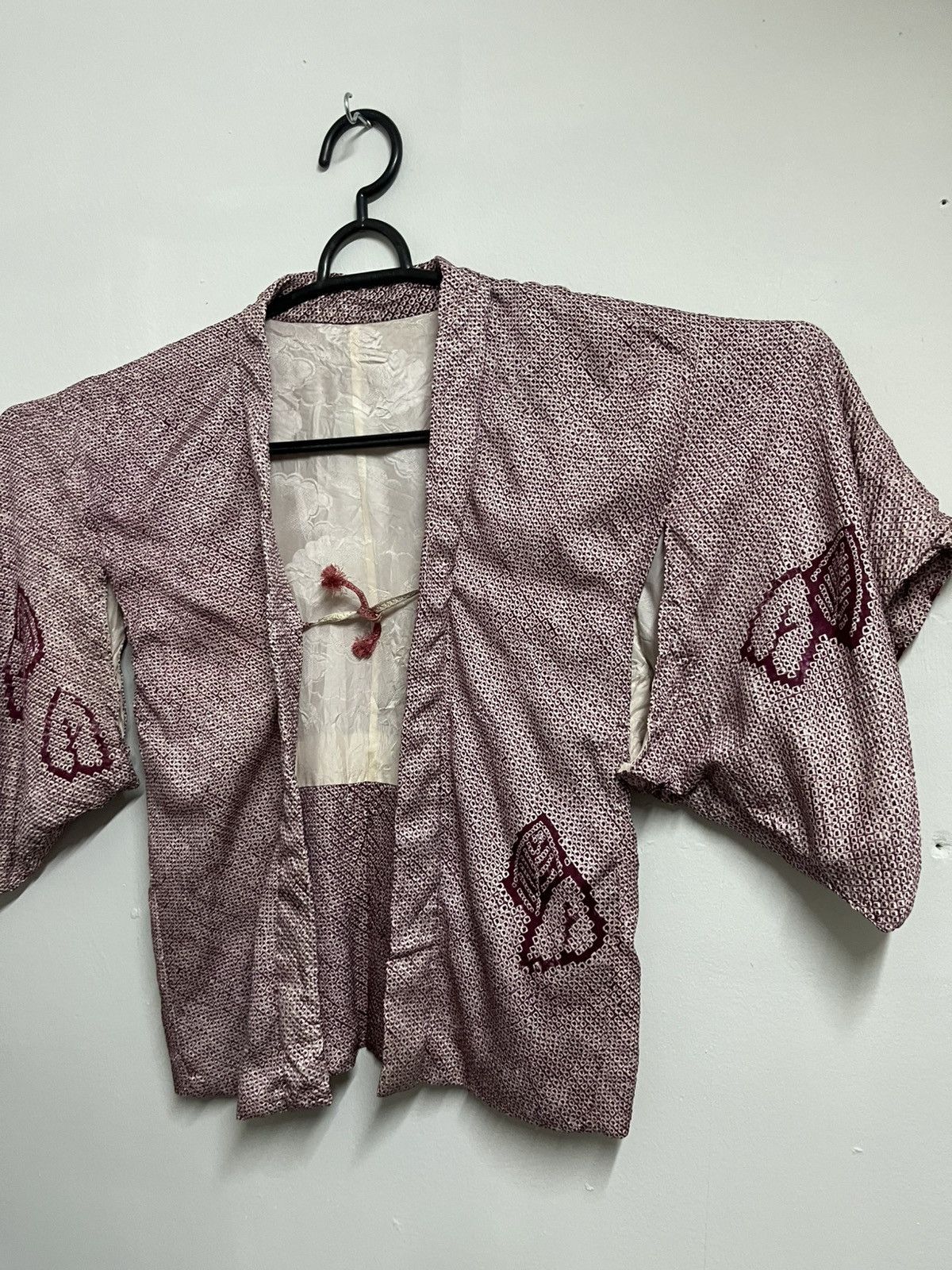 Edition Japan 🔥True Vintage Japanese Tradition Rayon Classic Motive Size US L / EU 52-54 / 3 - 2 Thumbnail