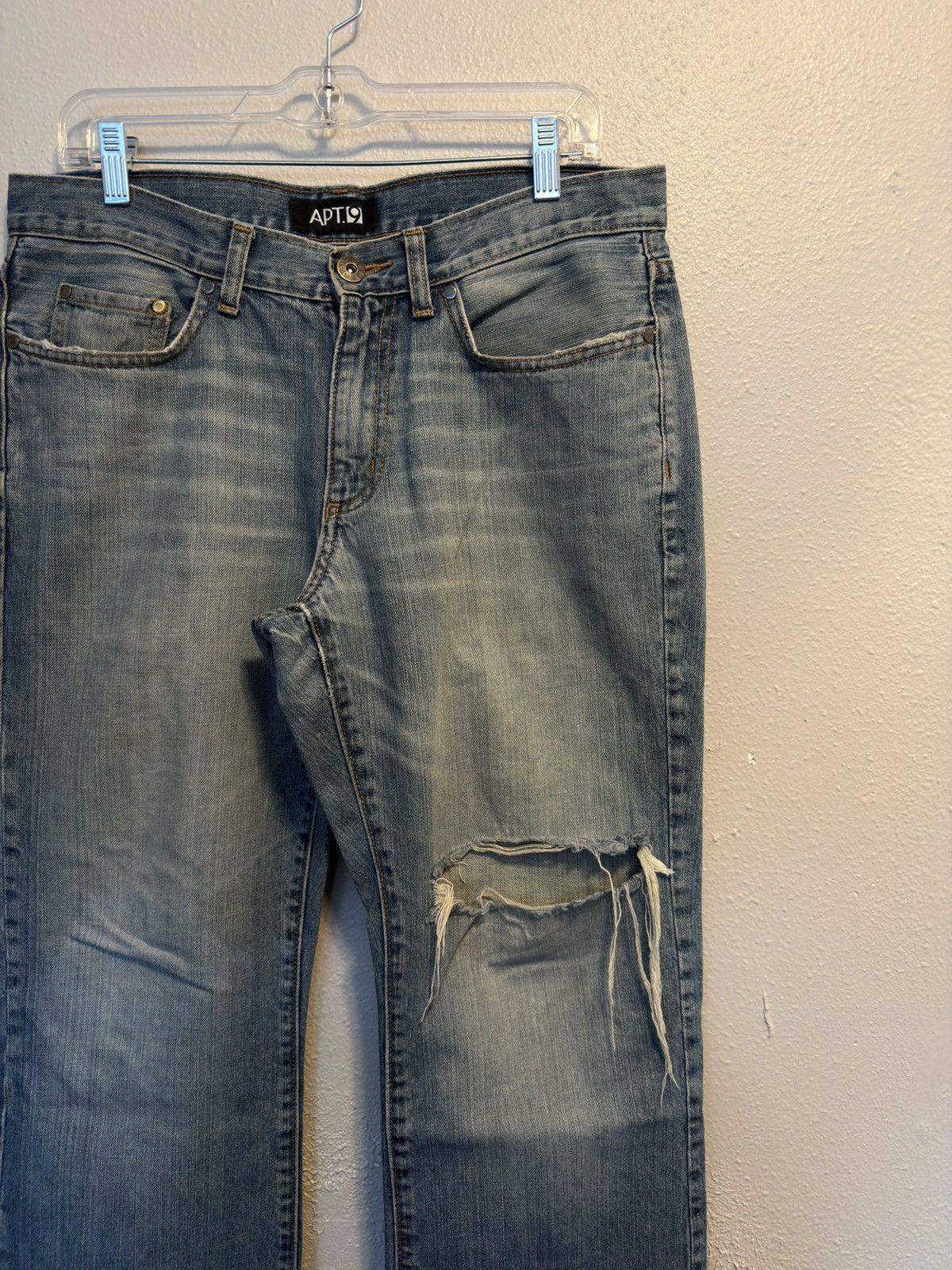Apt. 9 2000s Apt. 9 Low Rise Relaxed Fit Denim Size US 32 / EU 48 - 2 Thumbnail