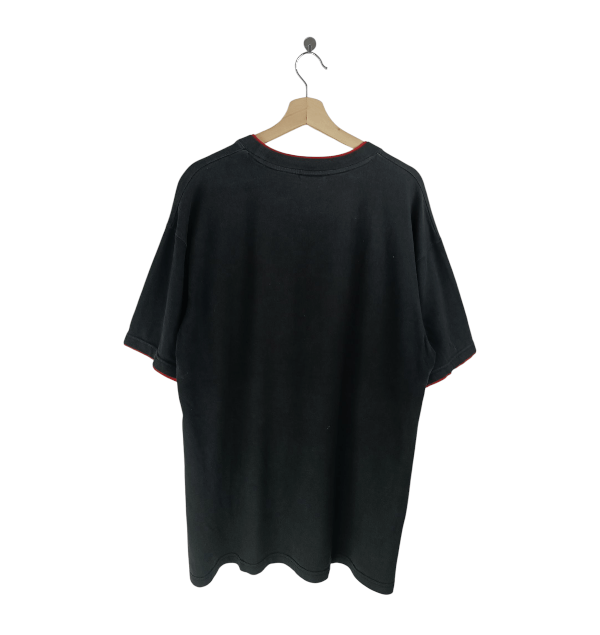 If Six Was Nine VINTAGE Y2K BAD BOY DOUBLE LAYER GOTHIC POEM PUNK VKEI KMIRI Size US XL / EU 56 / 4 - 2 Thumbnail