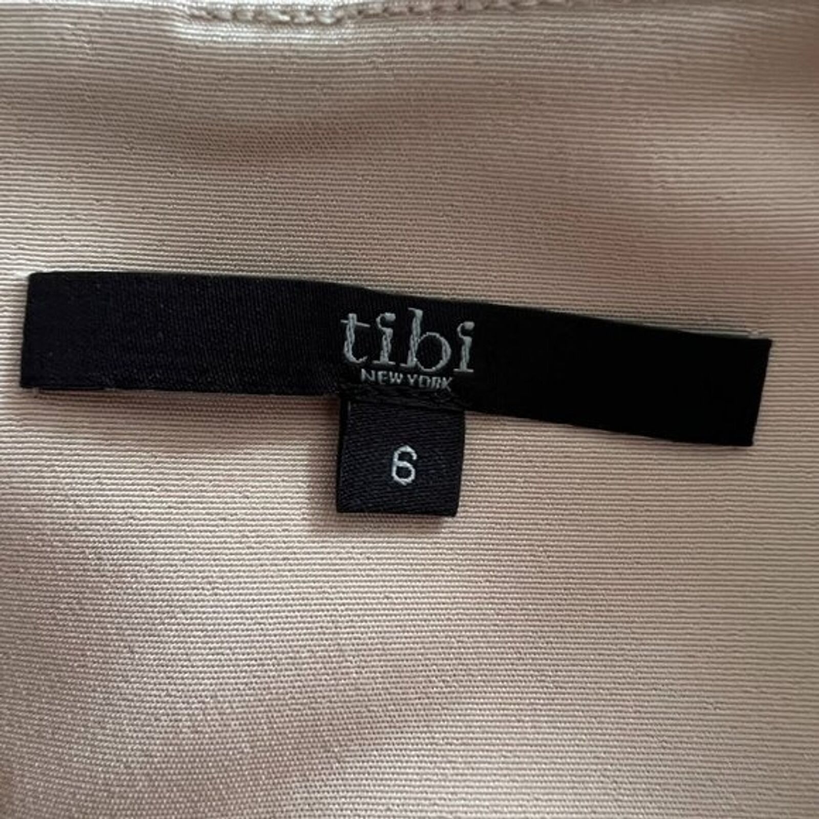 Tibi TIBI Crew Neck Mini Dress, US6 SRP: $ 850 Size M / US 6-8 / IT 42-44 - 4 Thumbnail