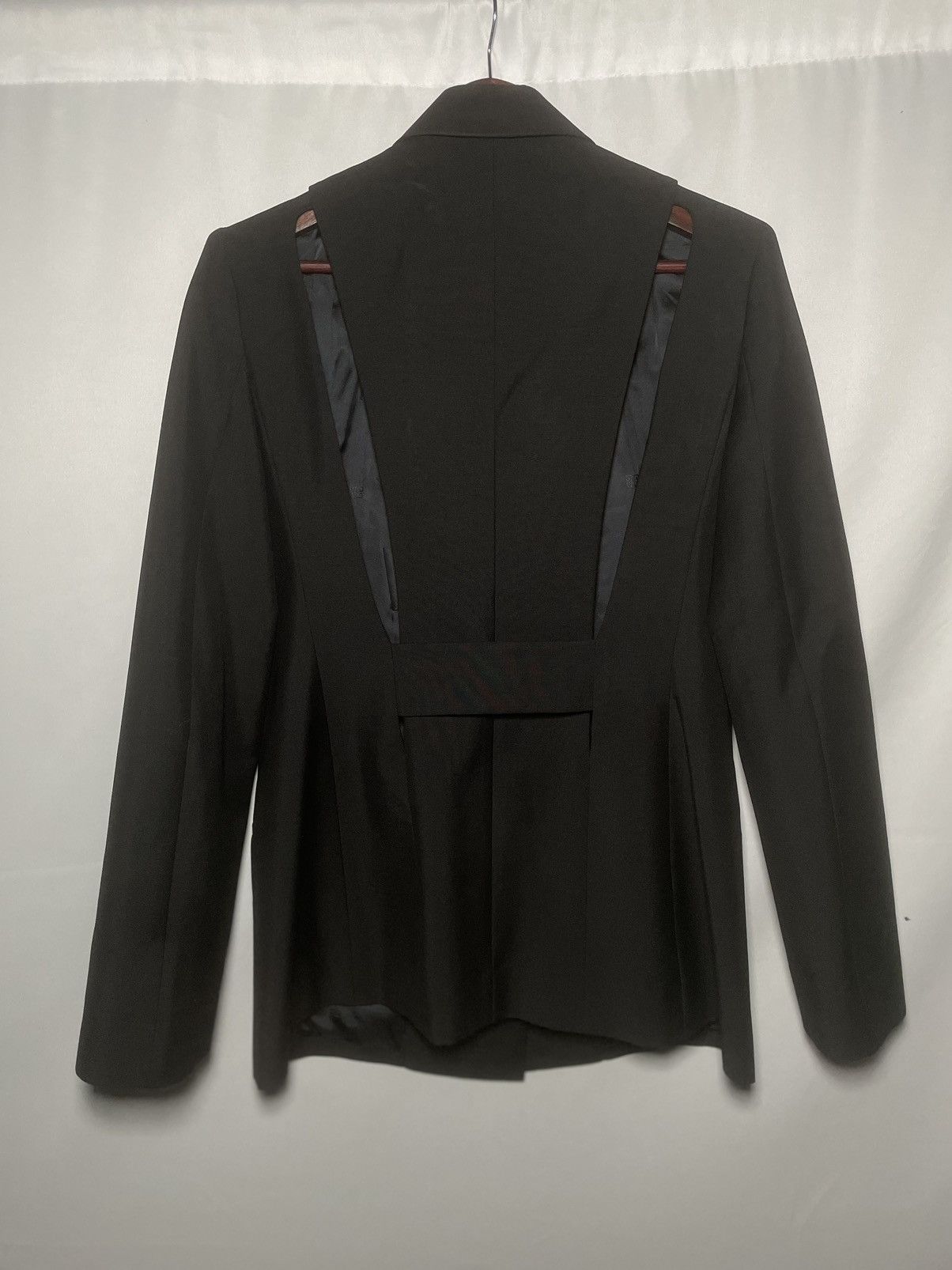 Givenchy Givenchy Cutout U-Lock Wool Blazer Size M / US 6-8 / IT 42-44 - 8 Thumbnail