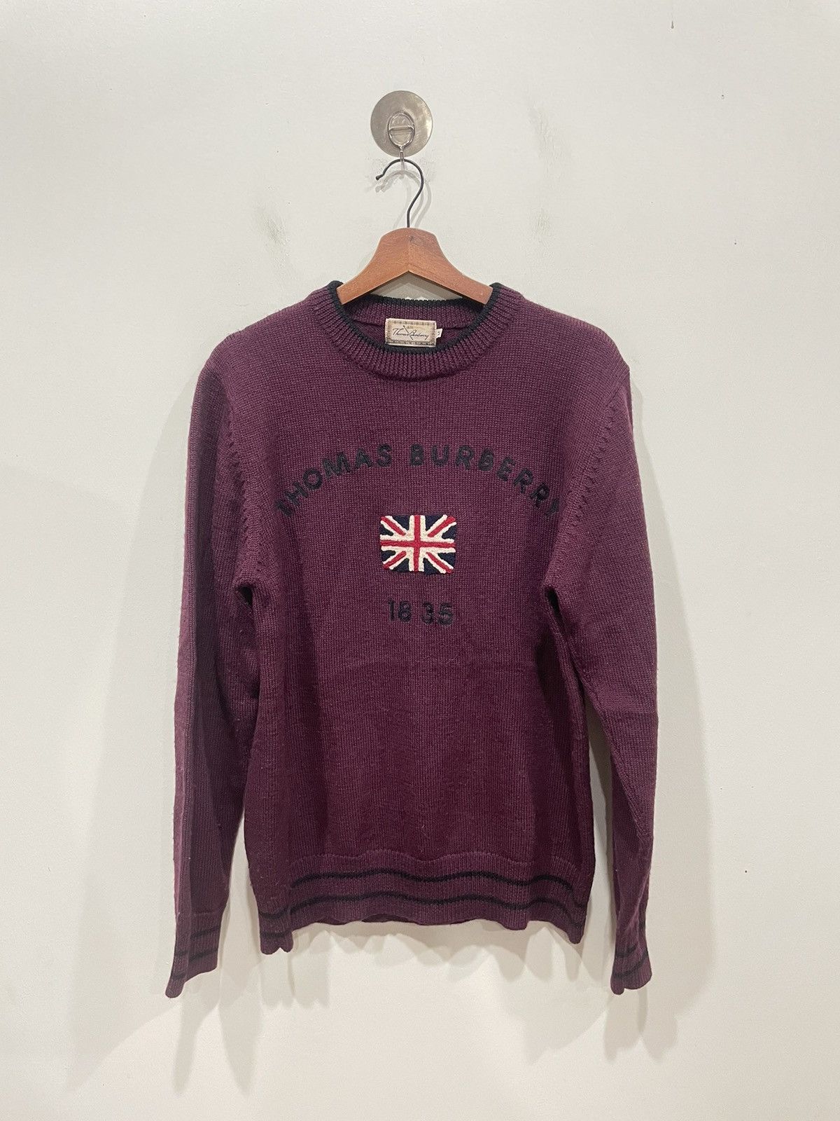 Burberry Thomas Burberry Sweater Size US M / EU 48-50 / 2 - 1 Thumbnail