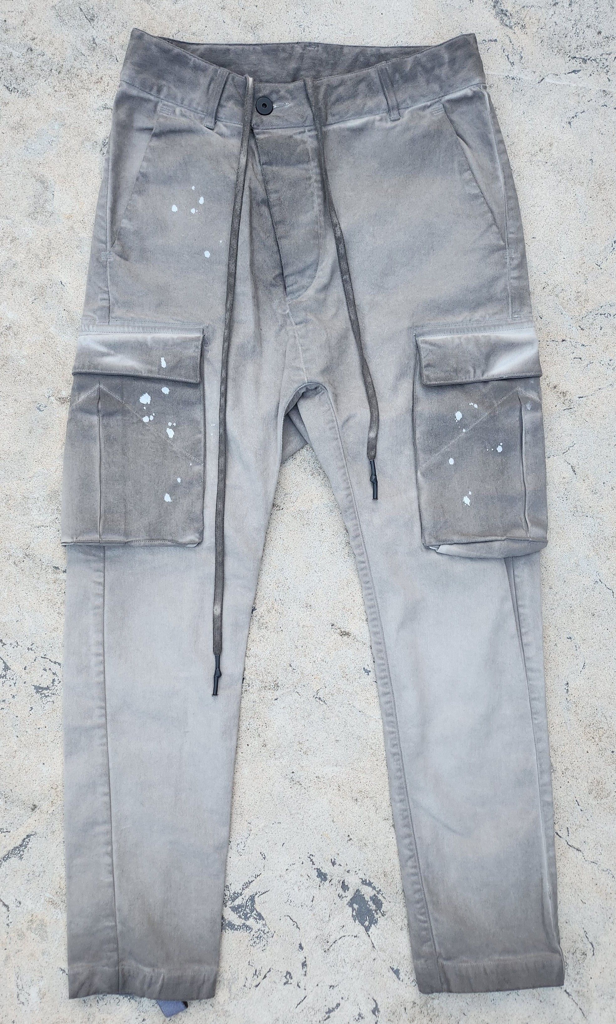 11 By Boris Bidjan Saberi P1C Paint Splattered Size US 32 / EU 48 - 1 Thumbnail