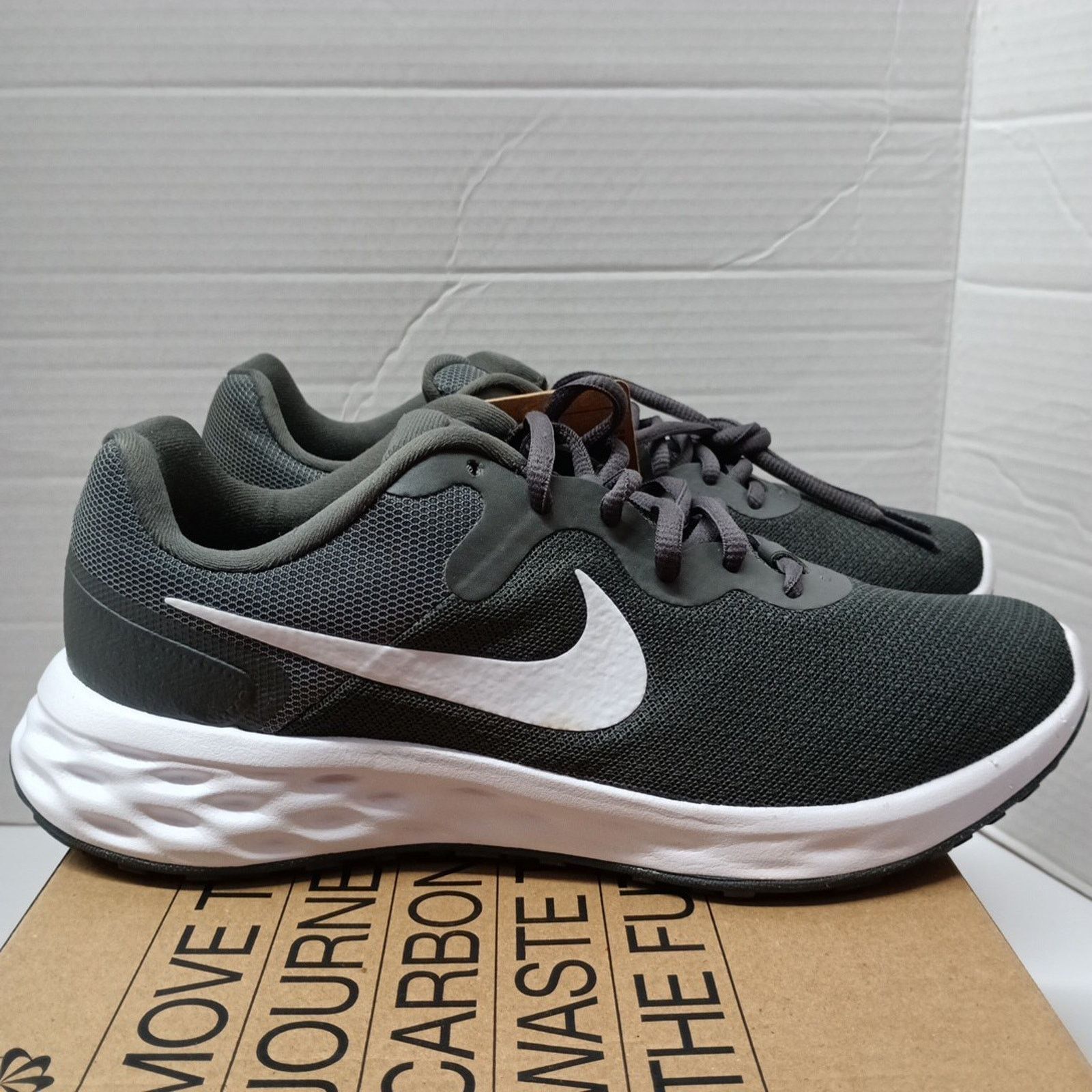 Nike Nike Revolution 6 Next Nature Grey Mens Size 9 Running Shoes Size US 9 / EU 42 - 1 Thumbnail