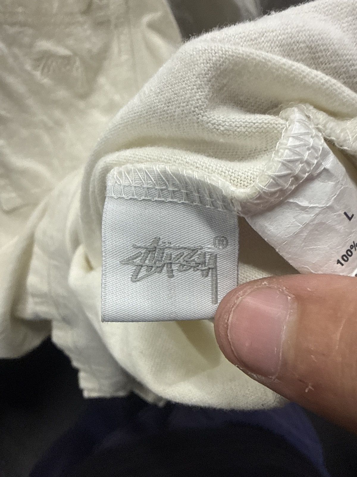 Stussy Stussy Pocket Tee Size US L / EU 52-54 / 3 - 7 Thumbnail