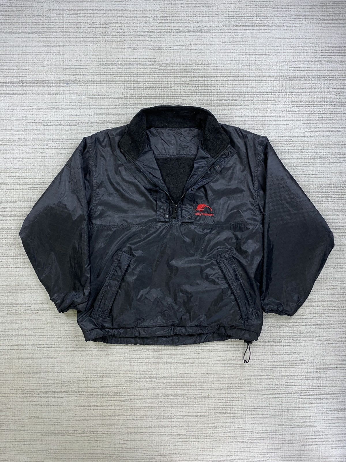 Helly Hansen × Vintage Vintage Helly Hansen Norway Halfzipper Reversible Jacket Size US L / EU 52-54 / 3 - 8 Thumbnail