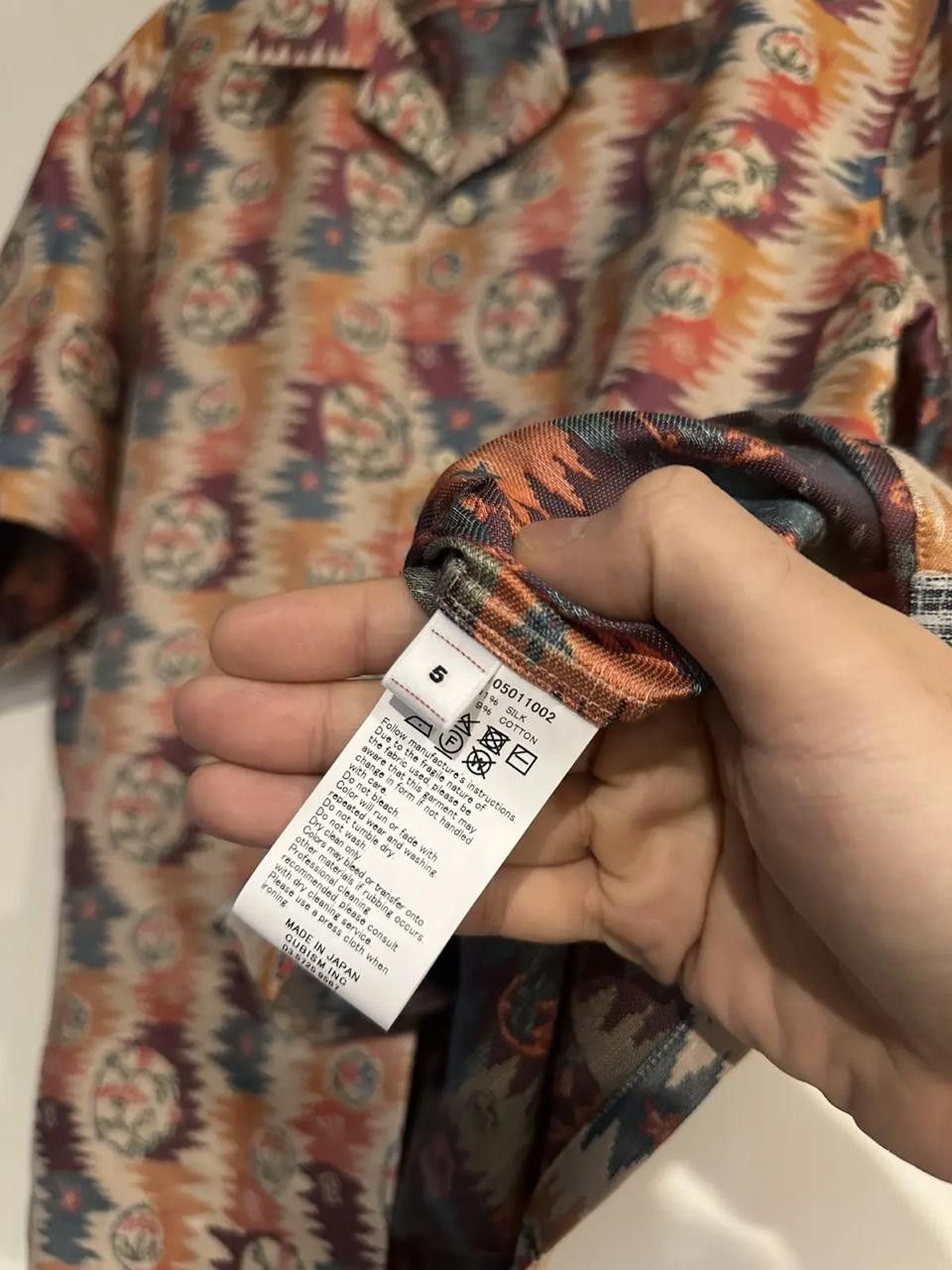 Visvim SS26 Crosby Shirt S/S Jacquard Size US XXL / EU 58 / 5 - 3 Thumbnail