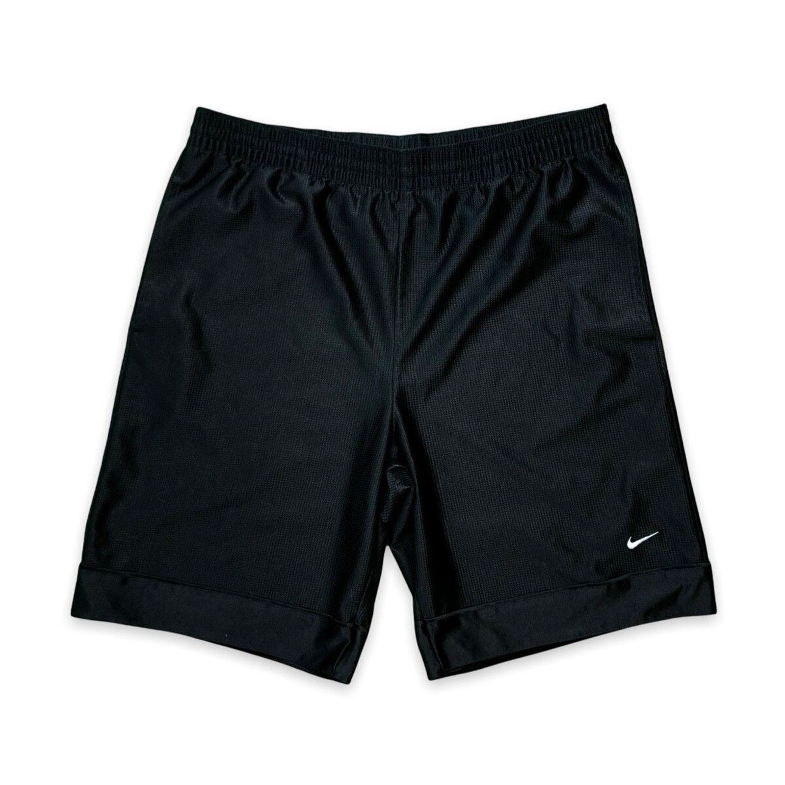 Nike × Vintage Nike Sportswear Shorts Medium Swoosh Pocketed Gym Pants Size US 36 / EU 52 - 1 Thumbnail
