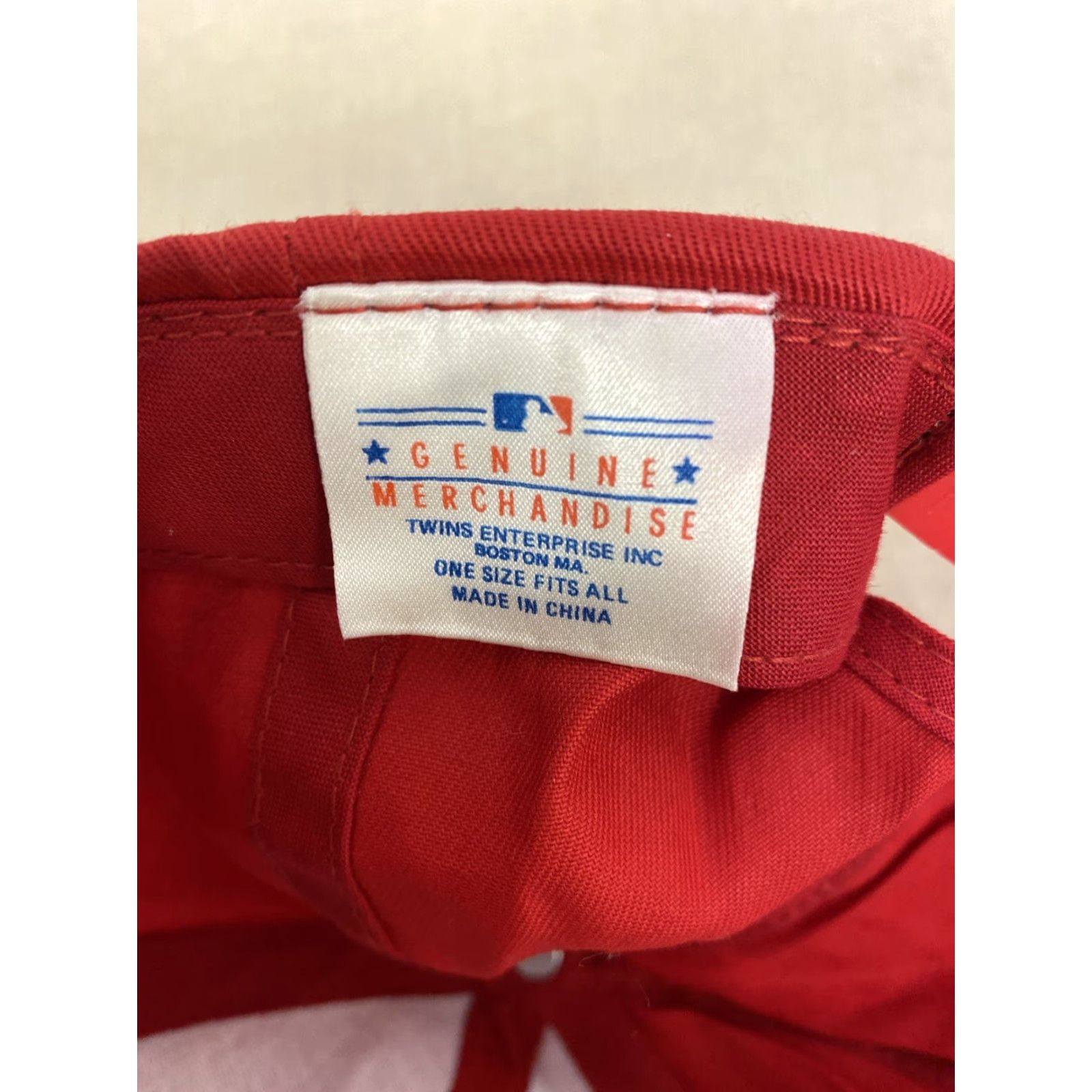 Vintage VINTAGE St Louis Cardinals Hat Snapback Red Adjustable 90s Canvas Men Handmade Bangladesh OC/517" Size ONE SIZE - 6 Thumbnail