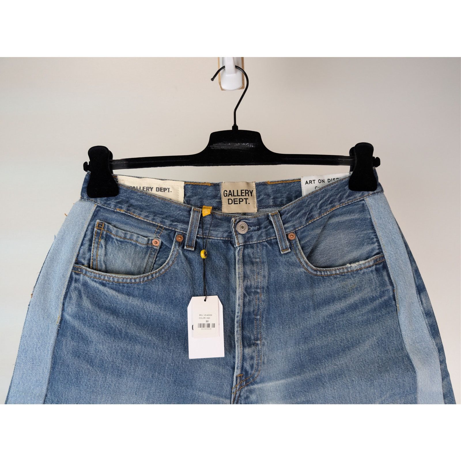 Gallery Dept. o1rshd1 Ventura Short in Indigo Blue Size US 30 / EU 46 - 3 Thumbnail