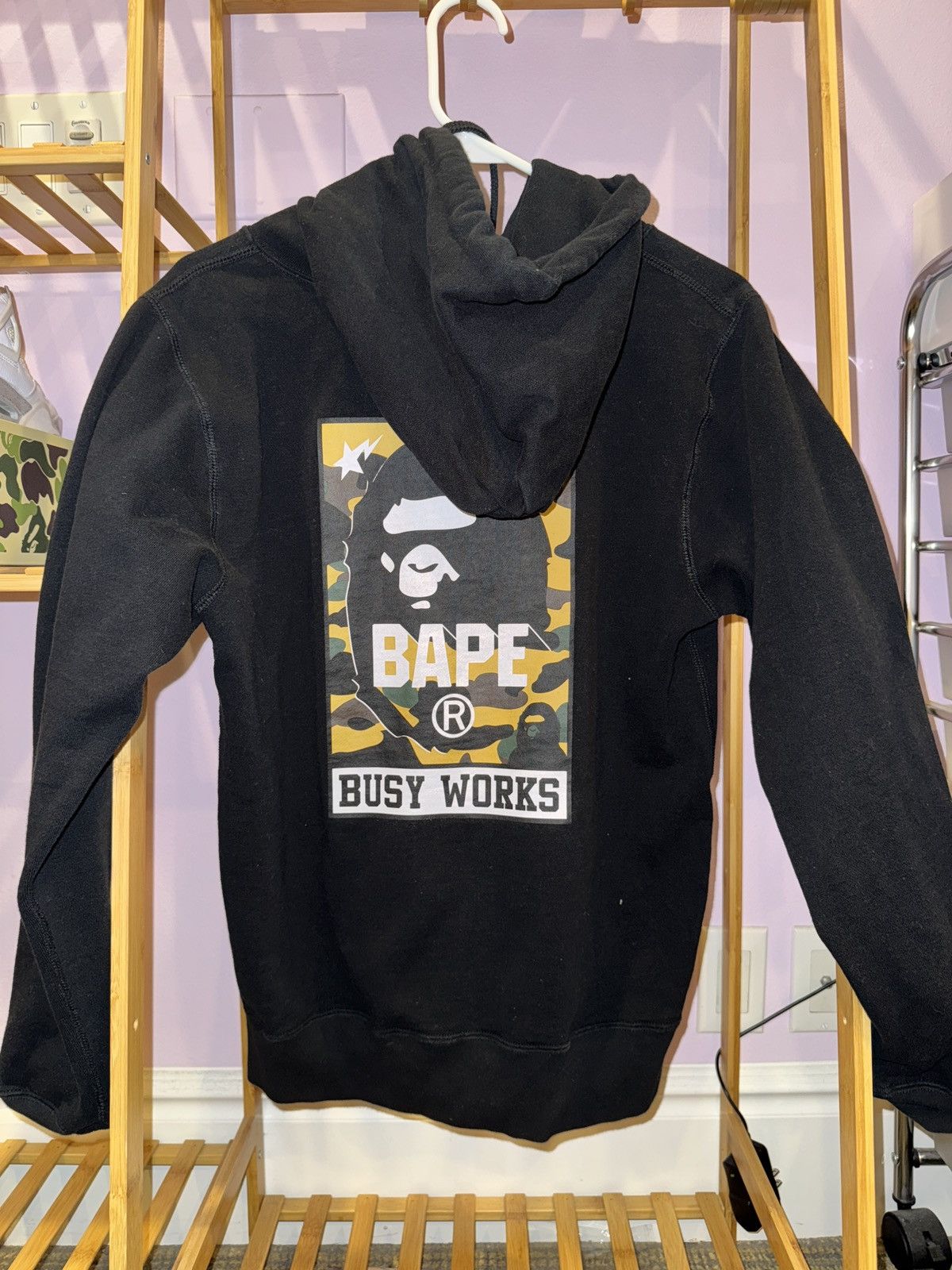 Bape Bape Hoodie Size US M / EU 48-50 / 2 - 2 Thumbnail