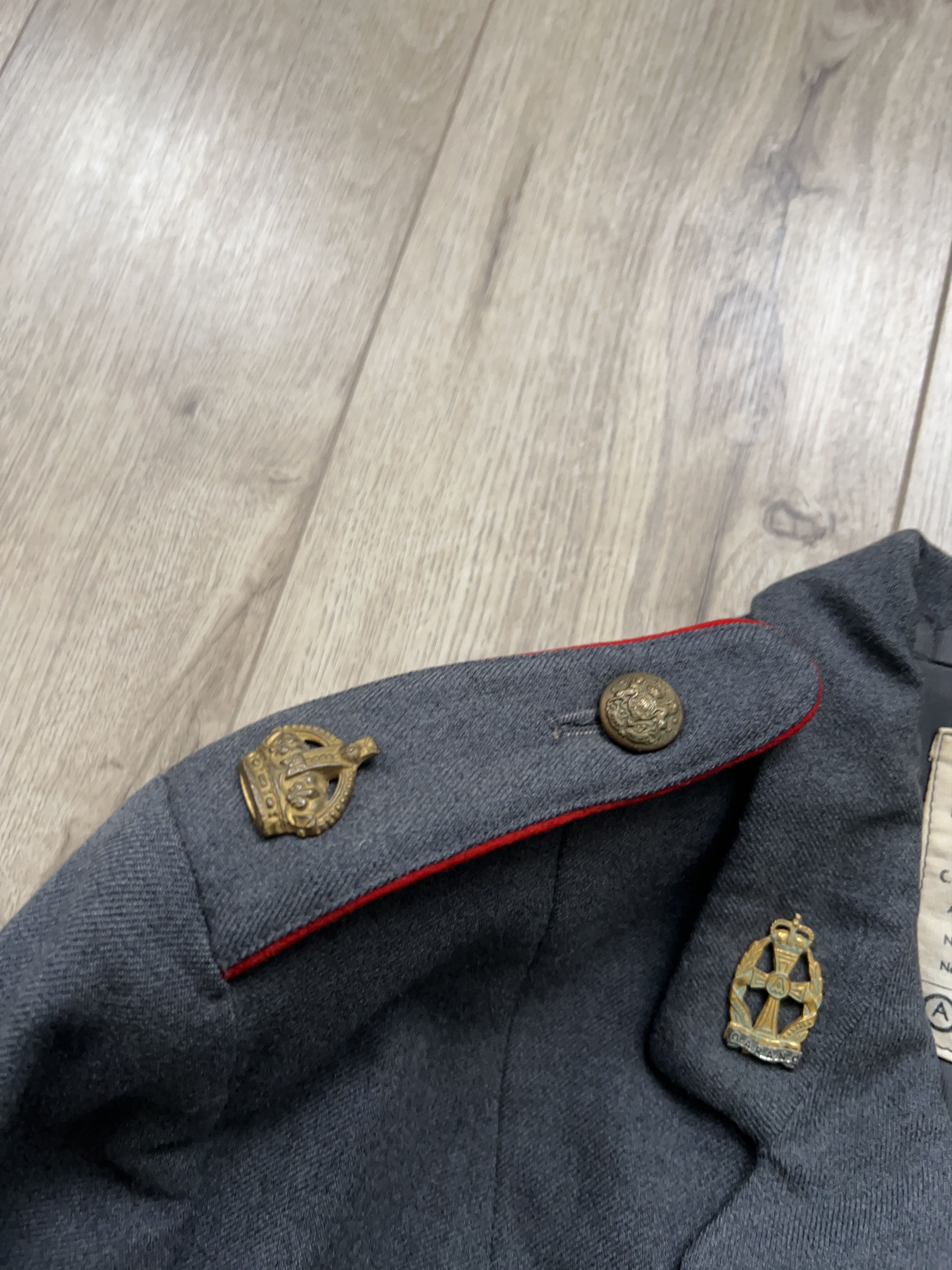 Vintage QARANC Royal Nursing Corps Uniform Jacket C.H. Bernard Sons Size ONE SIZE - 6 Thumbnail