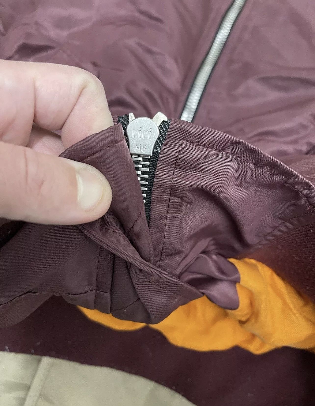 Fear of God Fear Of God Men's Burgundy Fourth Collection Bomber Size M Size US M / EU 48-50 / 2 - 5 Thumbnail