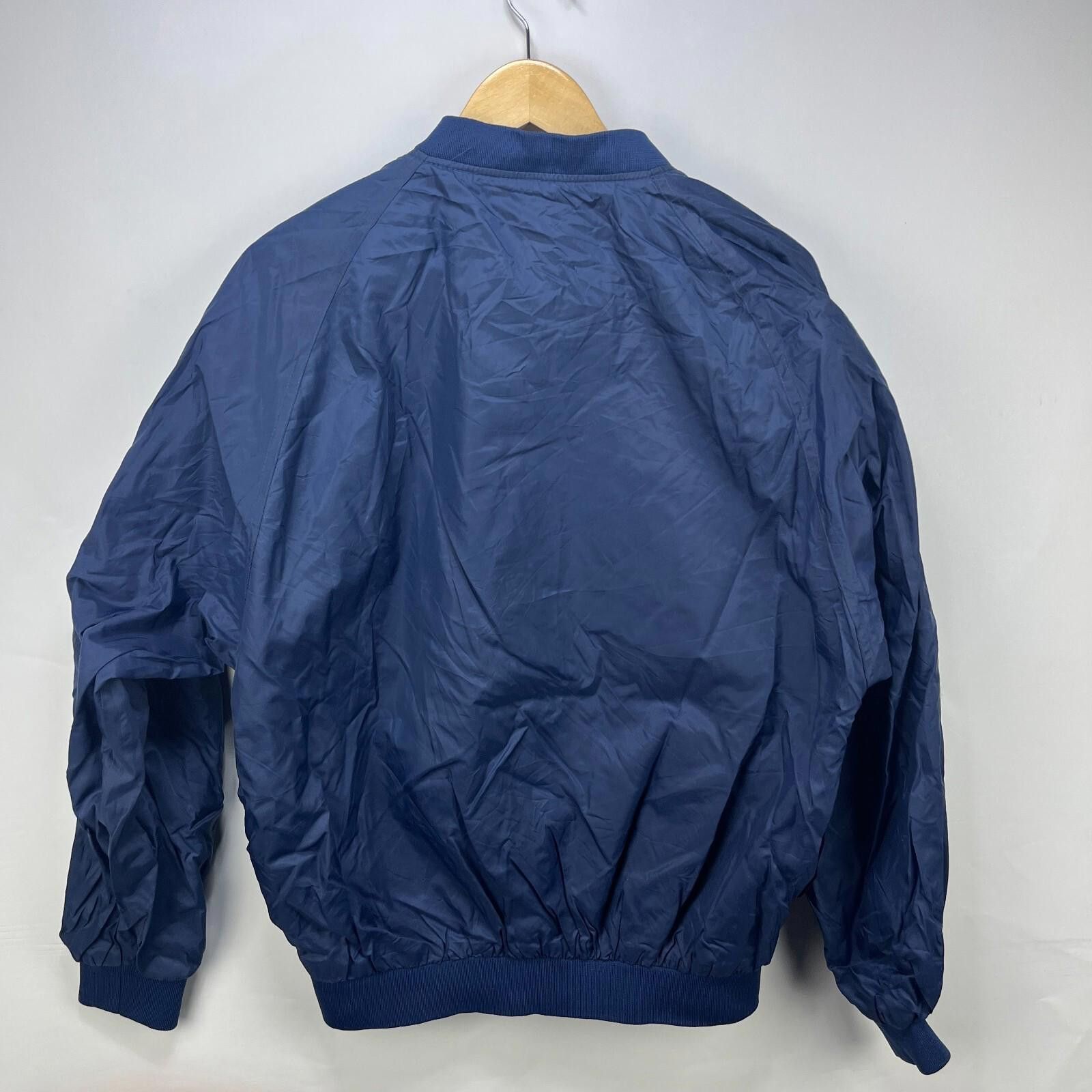Logo 7 Vintage 90s Michigan Wolverines Pullover Jacket Medium Size US M / EU 48-50 / 2 - 9 Thumbnail
