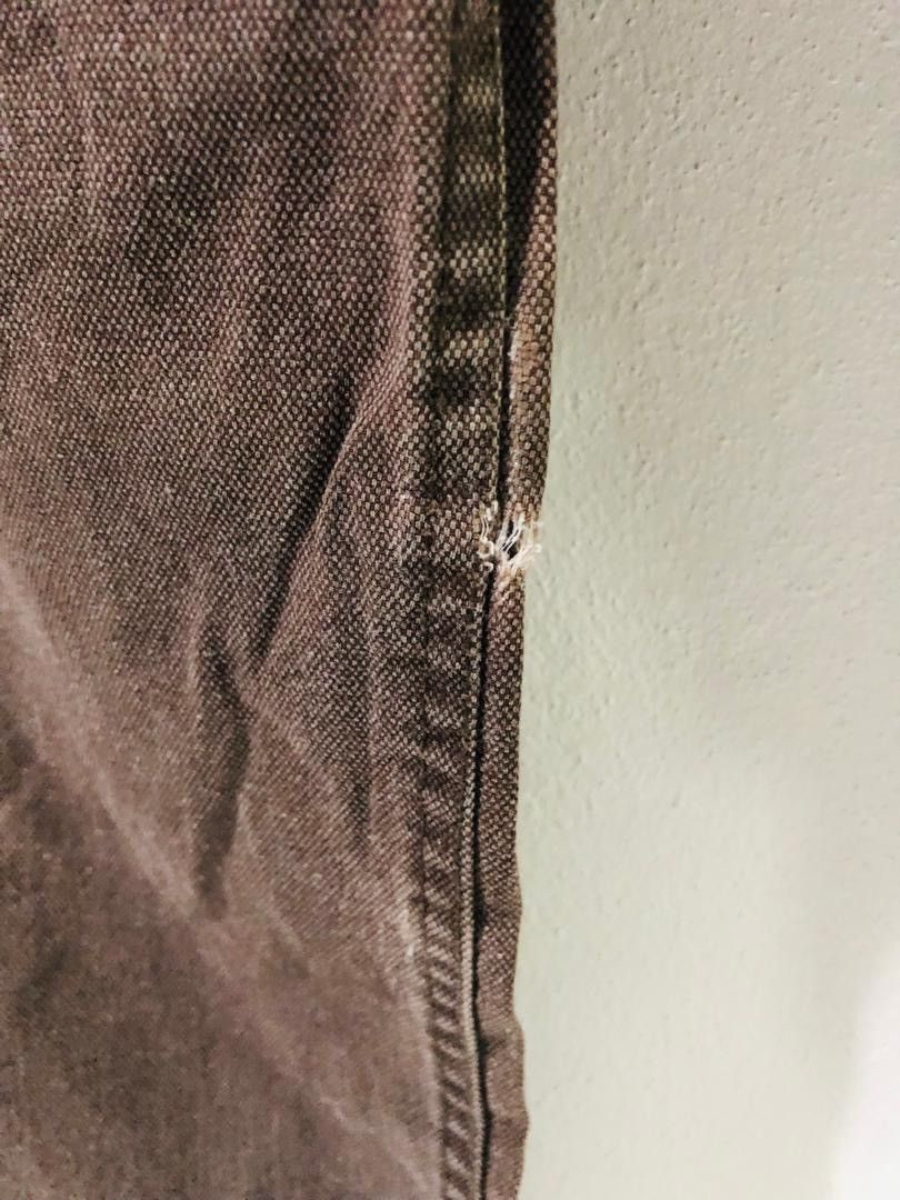 CAT'S PAW × Vintage Cat's Paw Workwear Duck Canvas Pants. Size US 36 / EU 52 - 5 Thumbnail