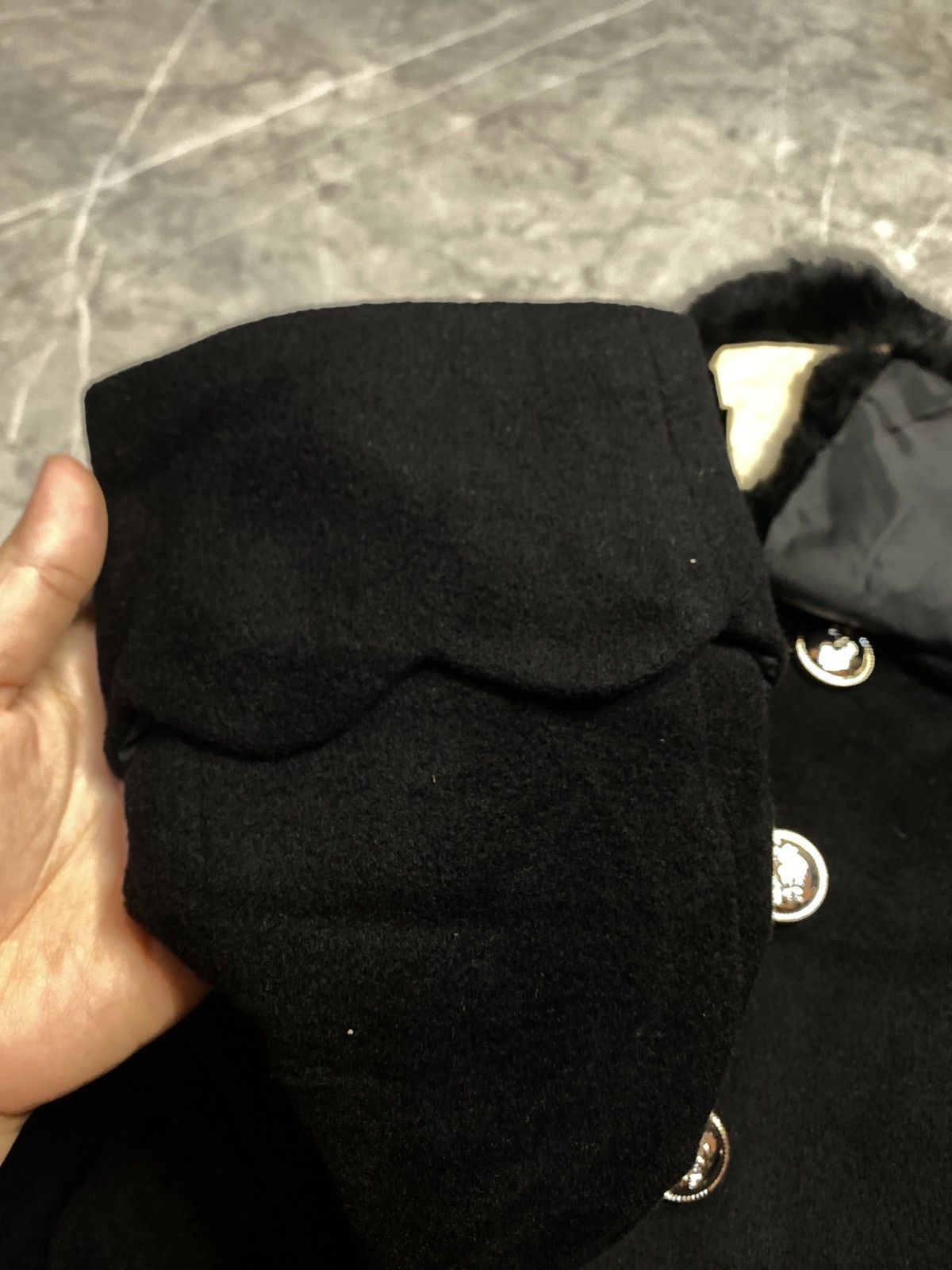 Other Winter wool black colour Size M / US 6-8 / IT 42-44 - 5 Thumbnail