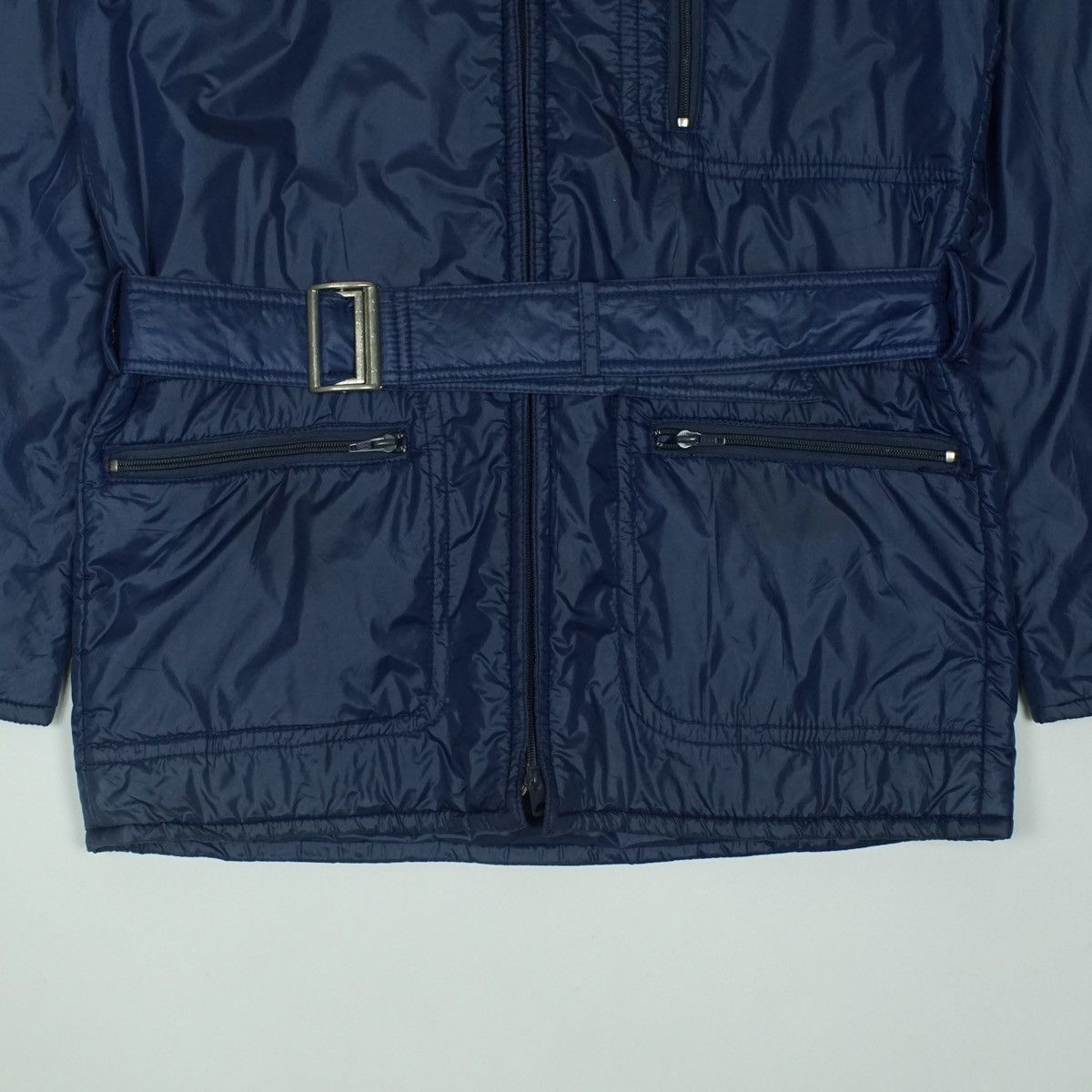 Moncler *NoTariff 90s Moncler Belted Jacket Size M / US 6-8 / IT 42-44 - 4 Thumbnail