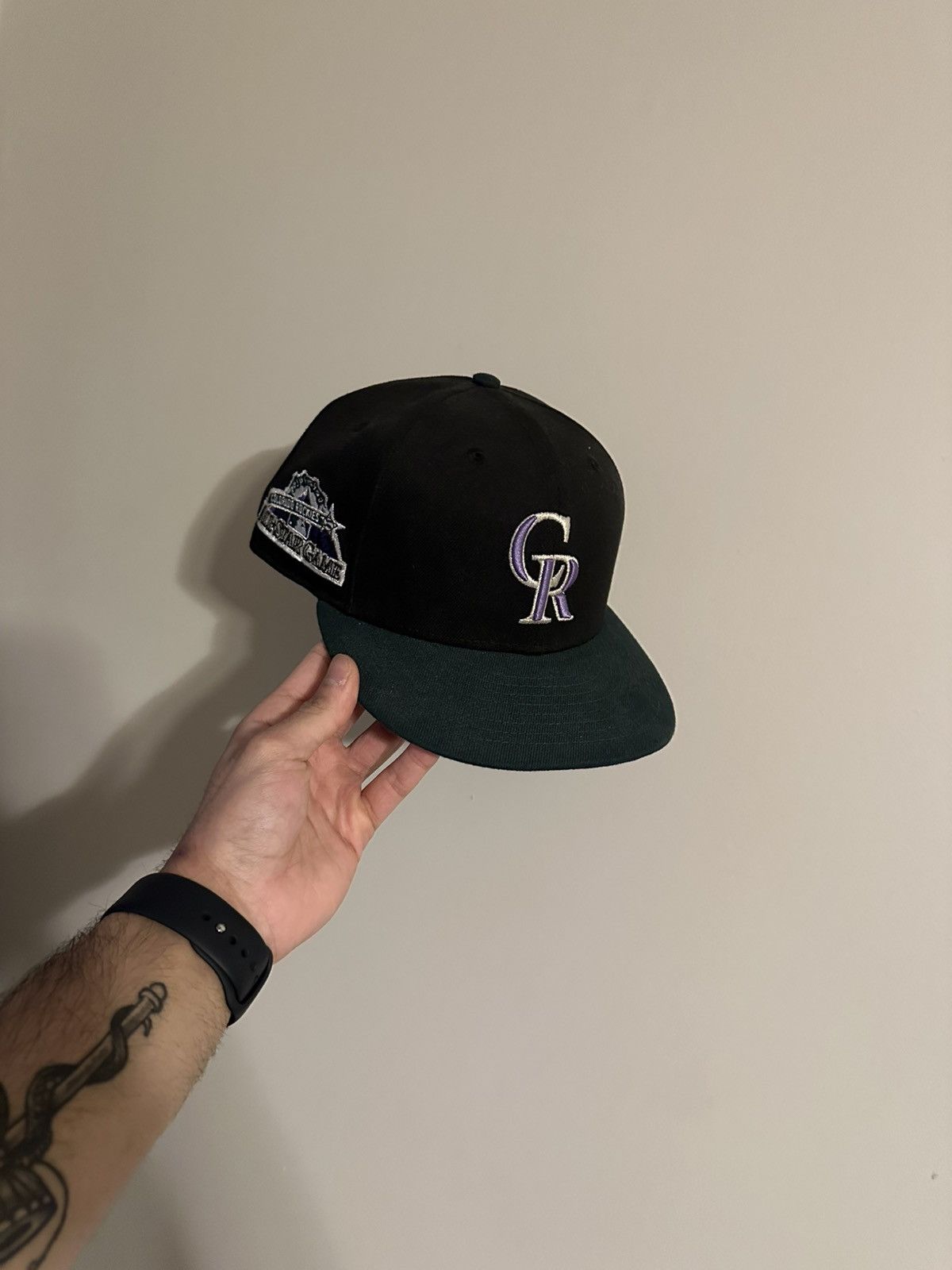 Hat Club Hat Club Colorado Rockies Crossover Size ONE SIZE - 1 Thumbnail