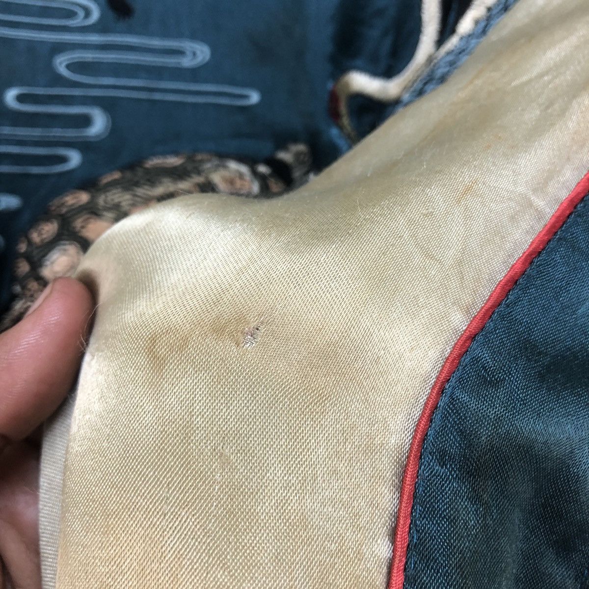 Takeo Kikuchi 🔥Vintage Sukajan Embroidered Reversible Jacket Size US L / EU 52-54 / 3 - 11 Thumbnail